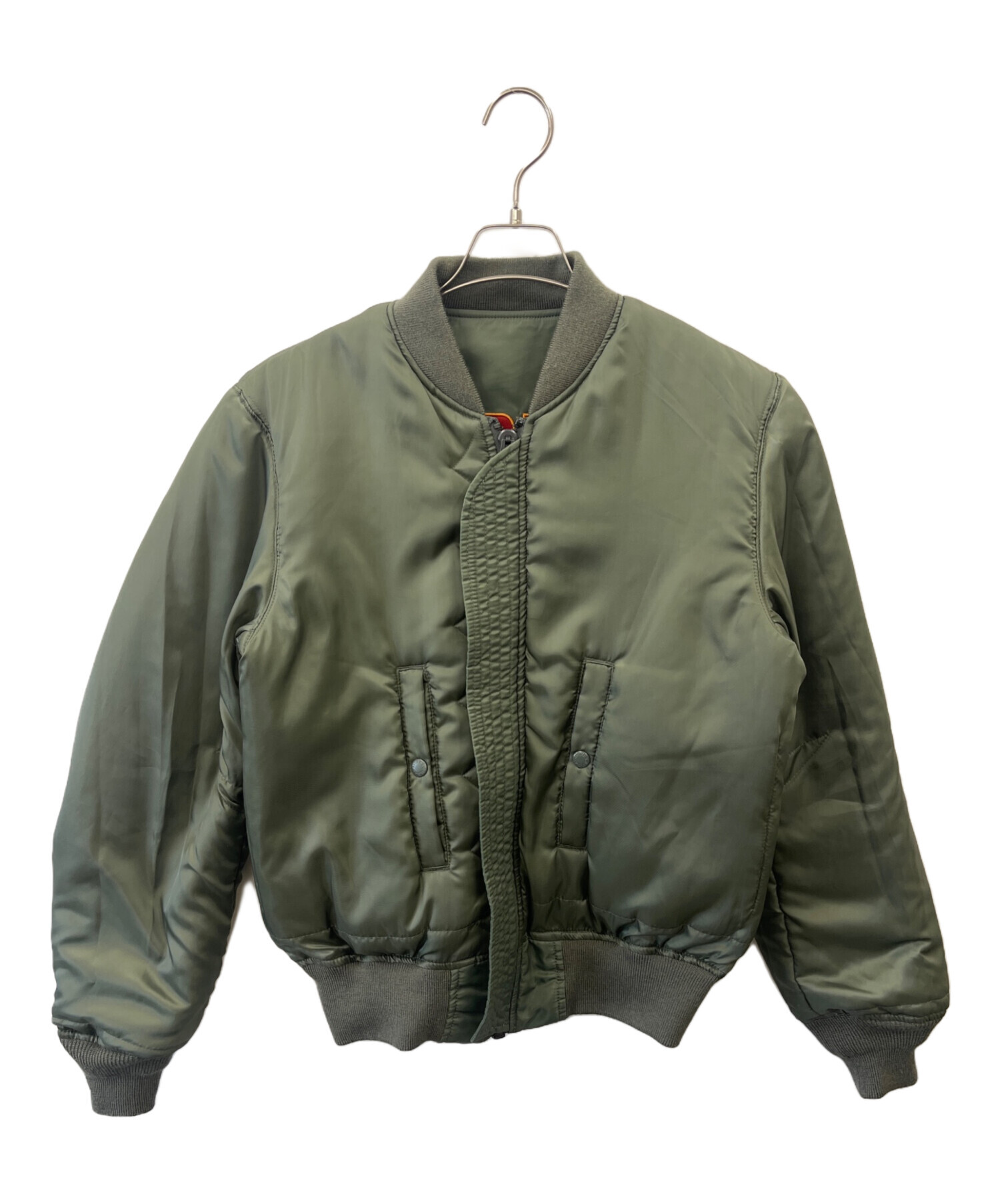中古・古着通販】AVIREX (アヴィレックス) MA-1ジャケット セージ