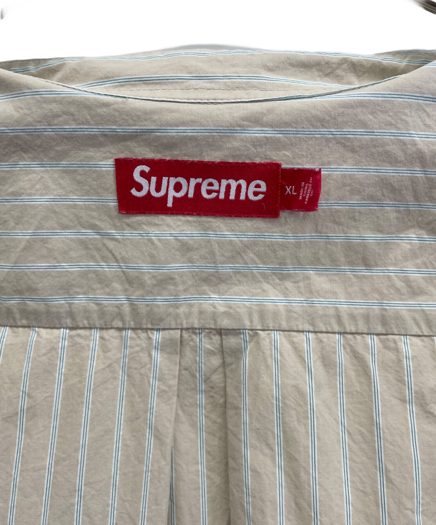中古・古着通販】Supreme (シュプリーム) LooseFit Stripe Shirt
