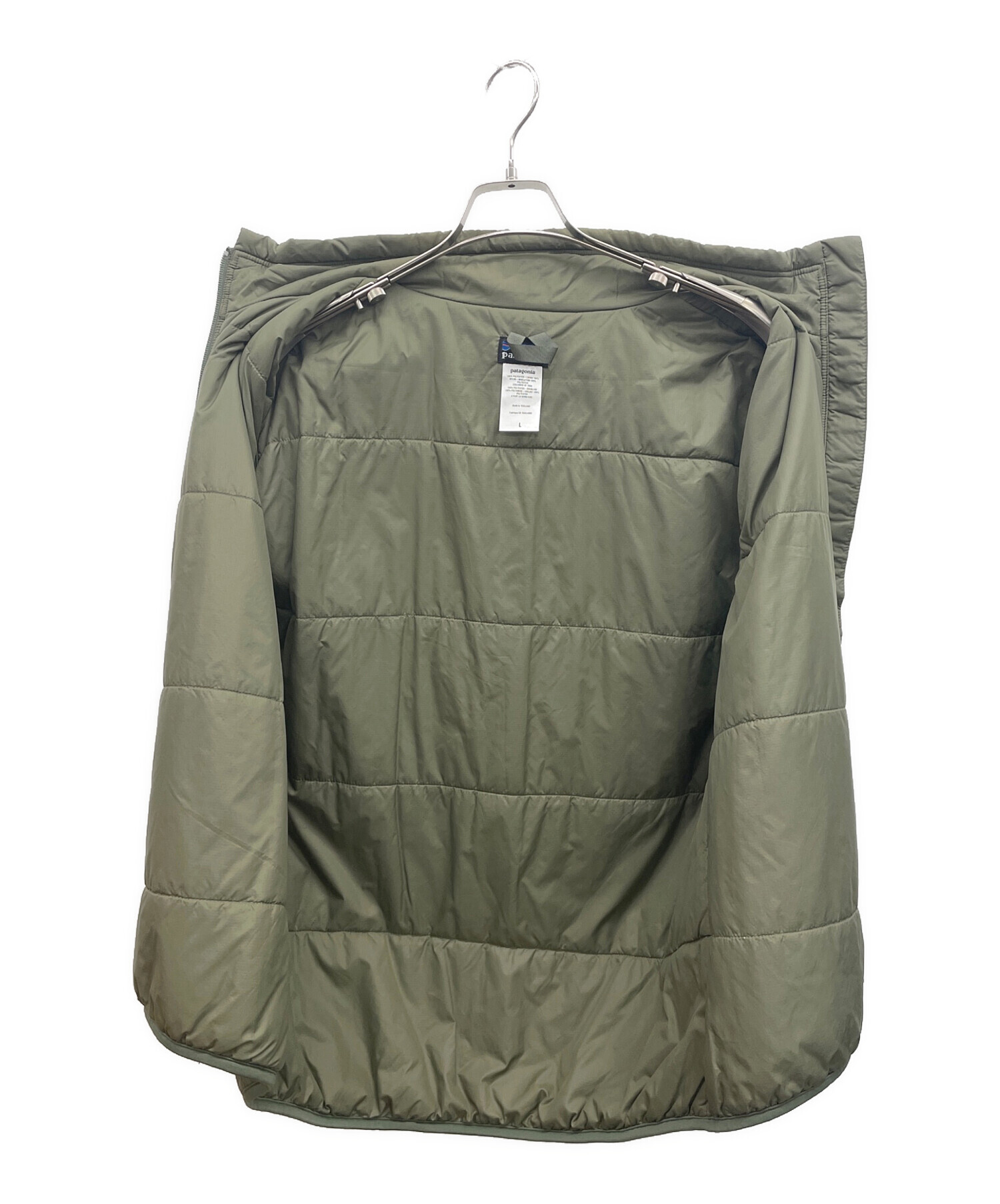 中古・古着通販】Patagonia (パタゴニア) パフボールベスト グリーン