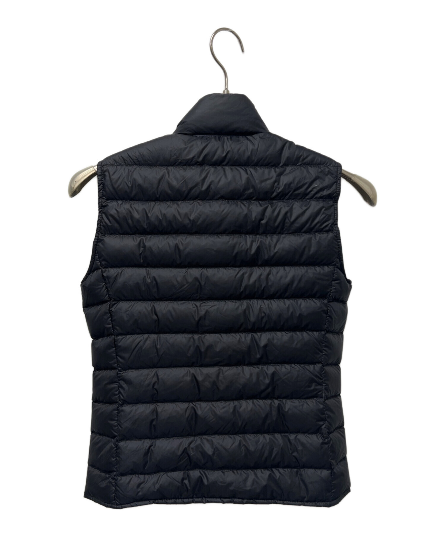 中古・古着通販】MONCLER (モンクレール) ダウンベスト ブラック
