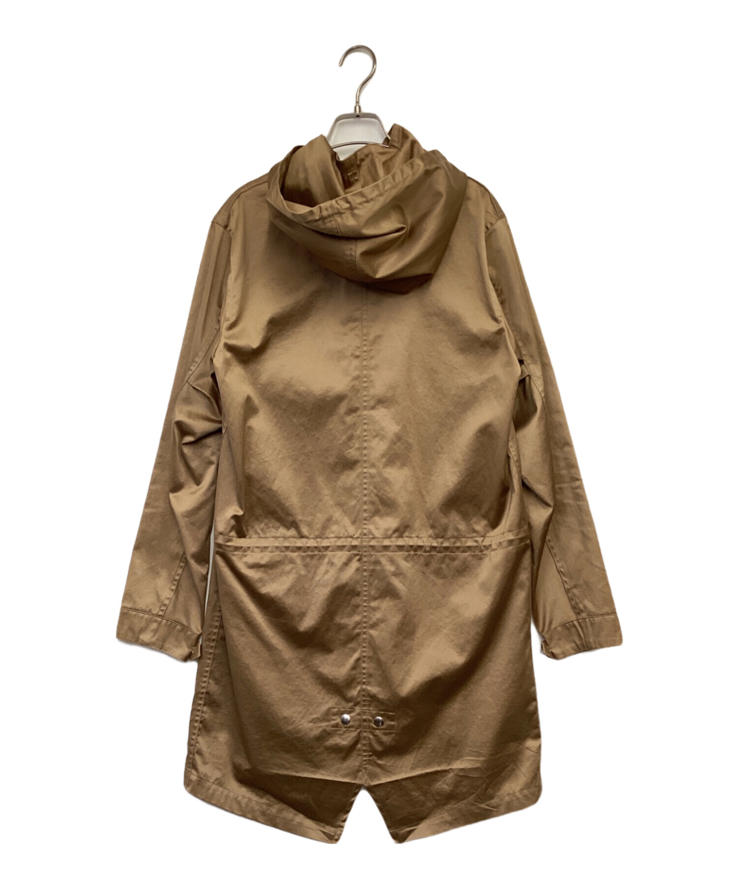 中古・古着通販】A.P.C. (アーペーセー) フード付コート ブラウン