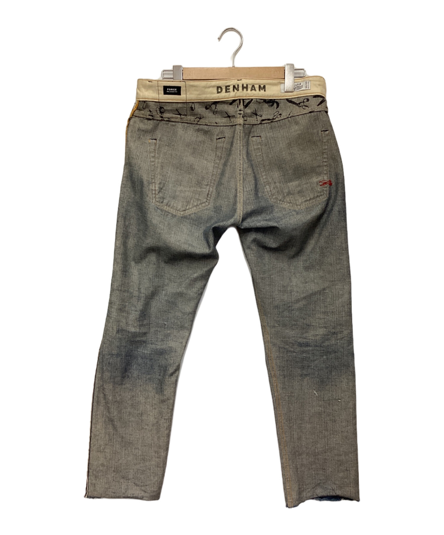 中古・古着通販】Denham (デンハム) FORGE RELAXED FIT MIJ AKIRA