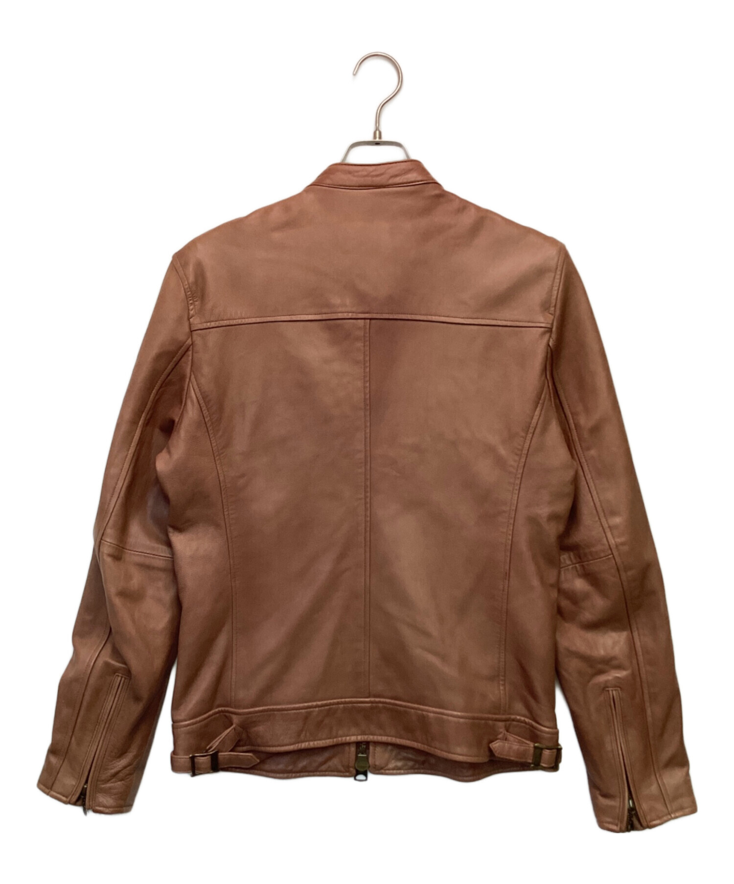 中古・古着通販】AVIREX (アヴィレックス) ラムレザー シングル