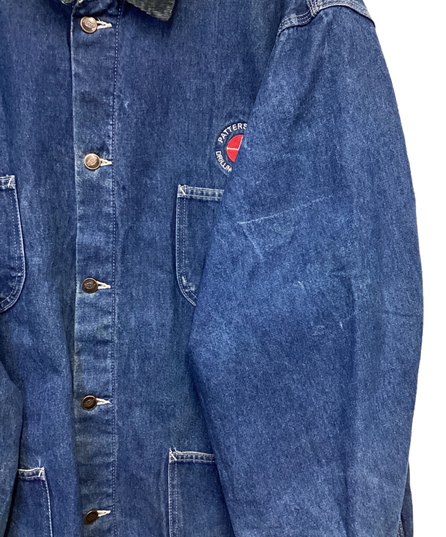 中古・古着通販】Dickies (ディッキーズ) 裏ブランケットカバーオール