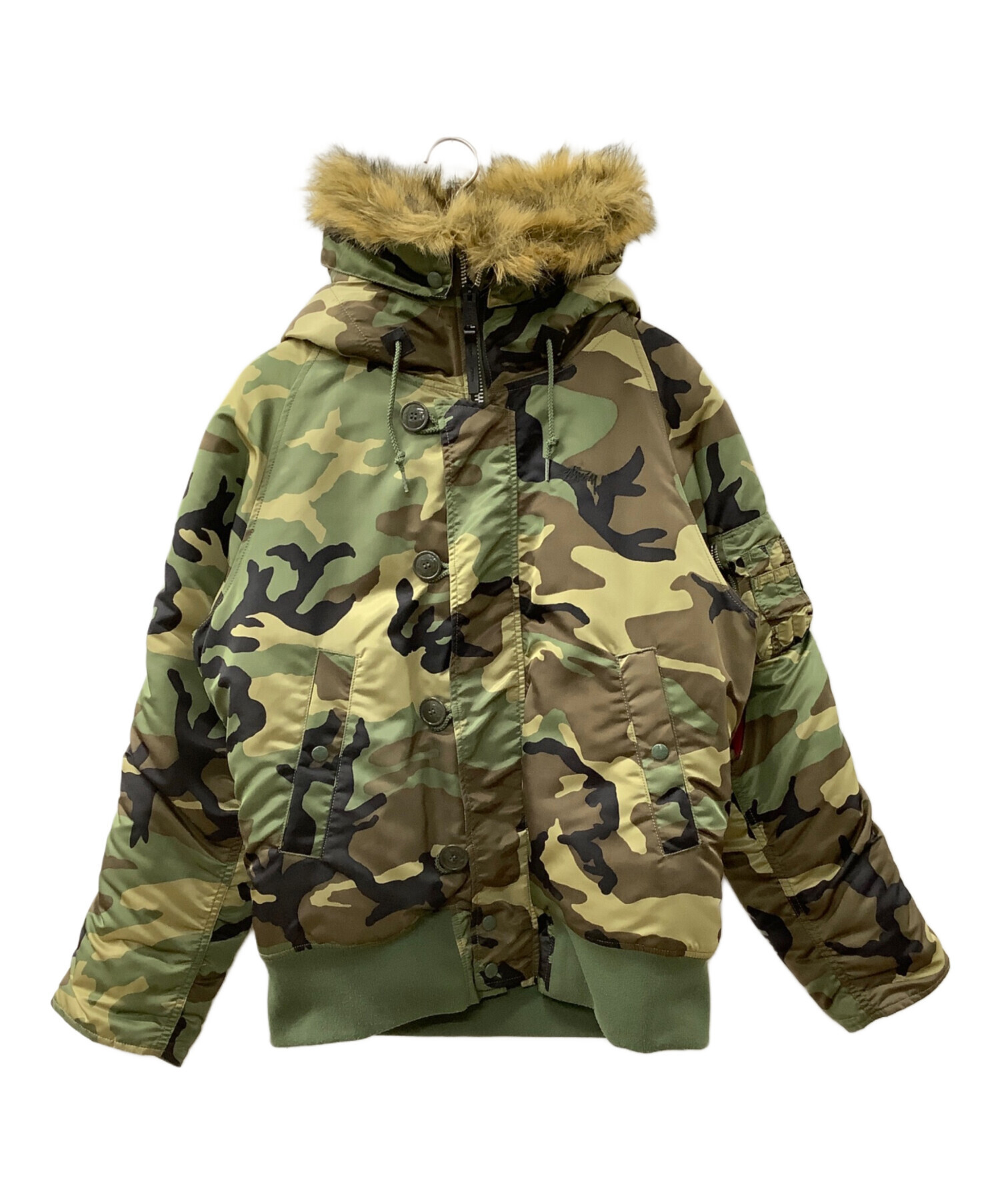 中古・古着通販】ALPHA (アルファ) stussy (ステューシー) N-2B