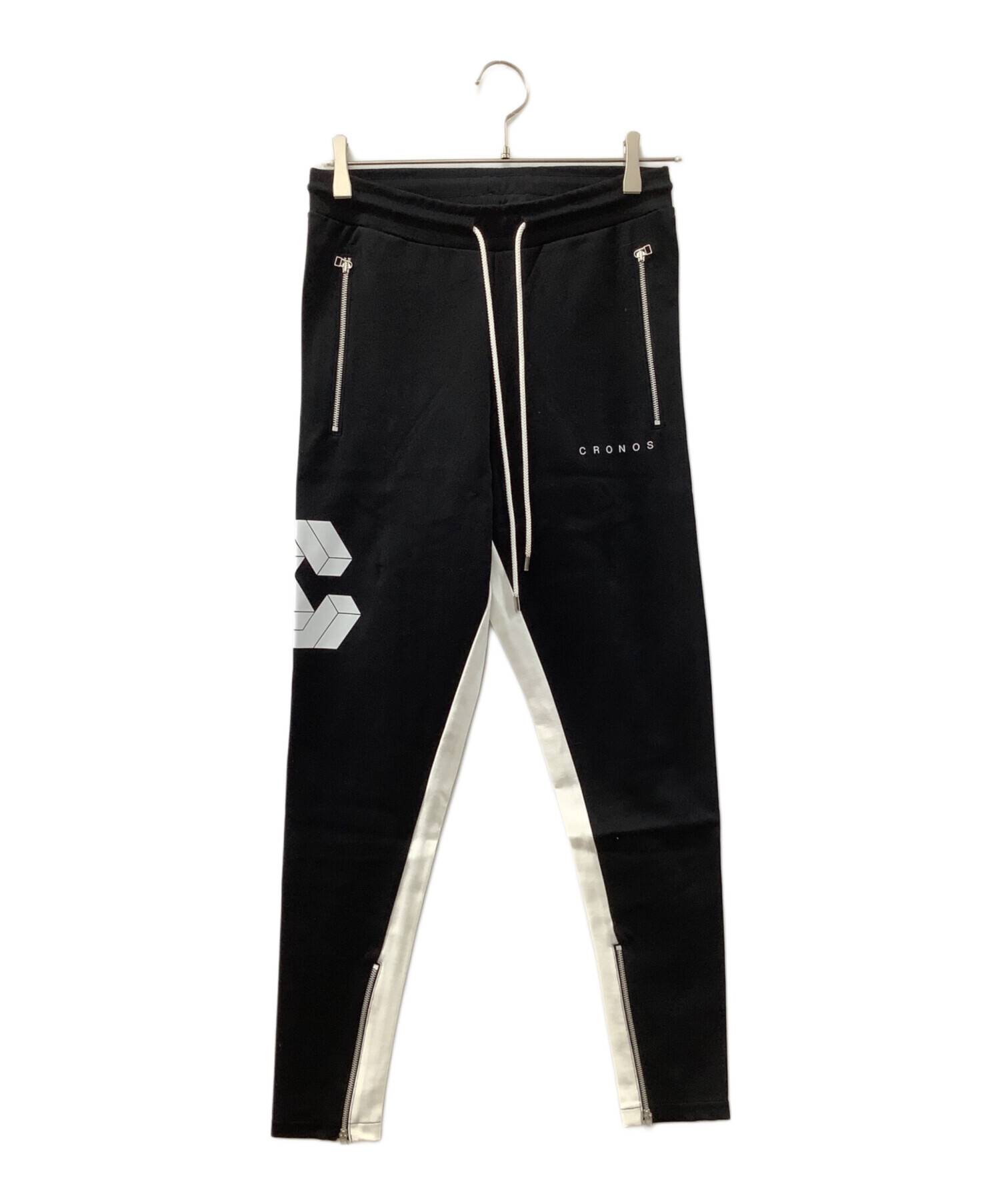 中古・古着通販】CRONOS (クロノス) ジョガーパンツ ブラック サイズ:M