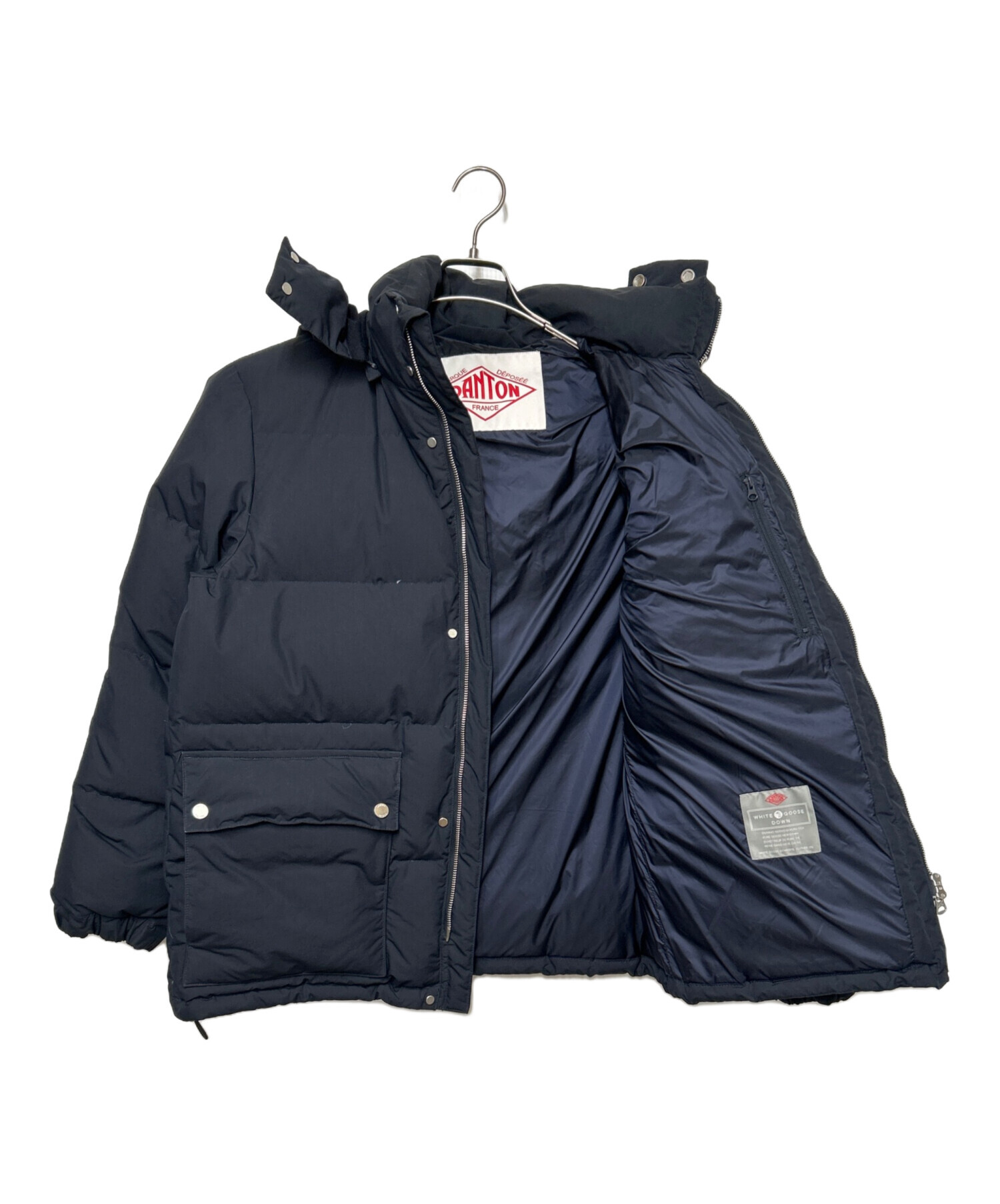 中古・古着通販】DANTON (ダントン) ホワイトグースダウンジャケット