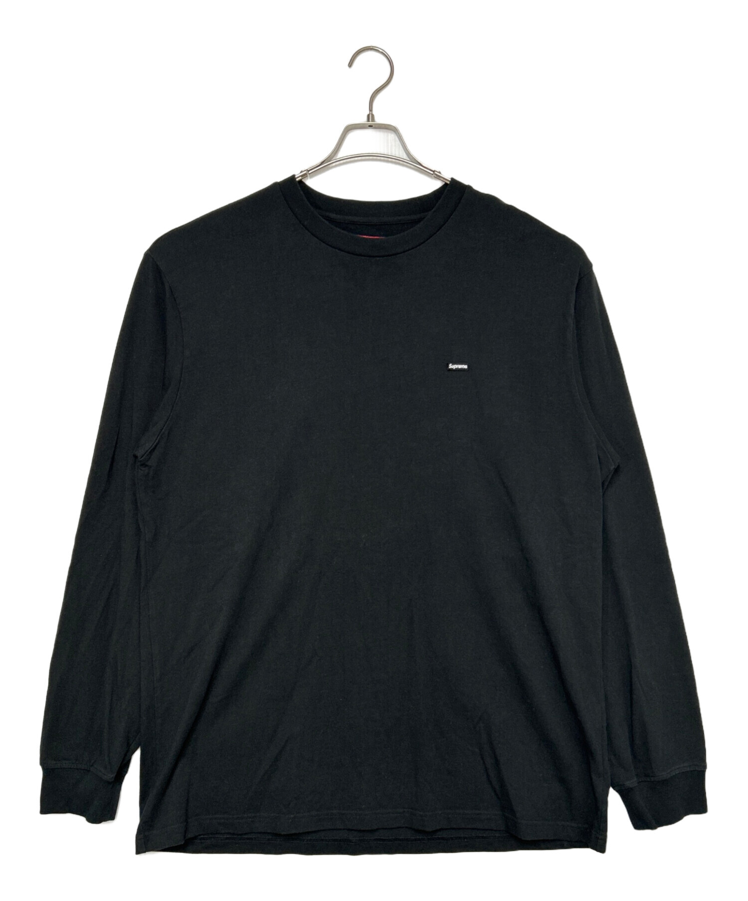 中古・古着通販】SUPREME (シュプリーム) Small Box L/S Tee ブラック