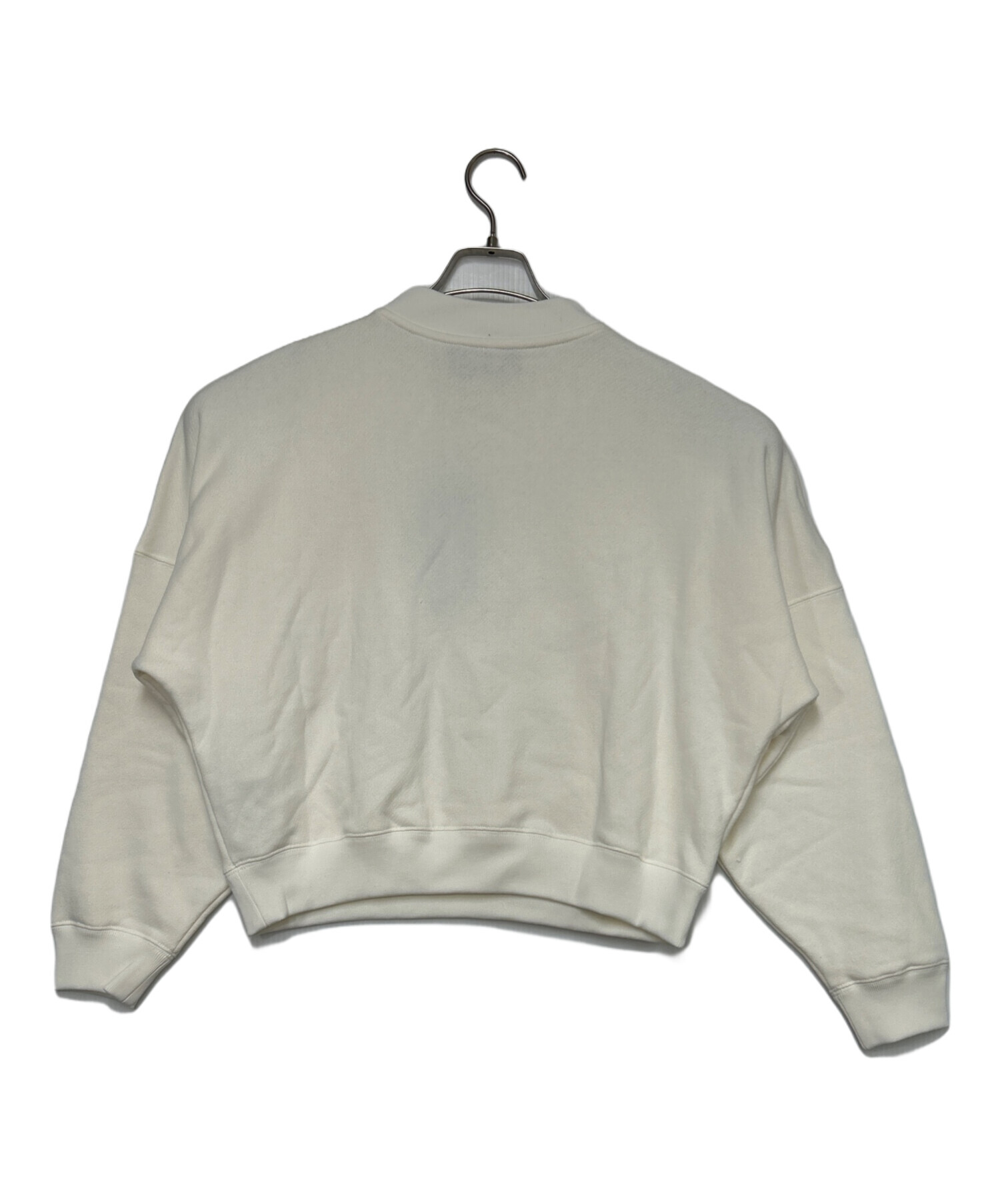 中古・古着通販】GUCCI (グッチ) スウェット ホワイト サイズ:SIZE S