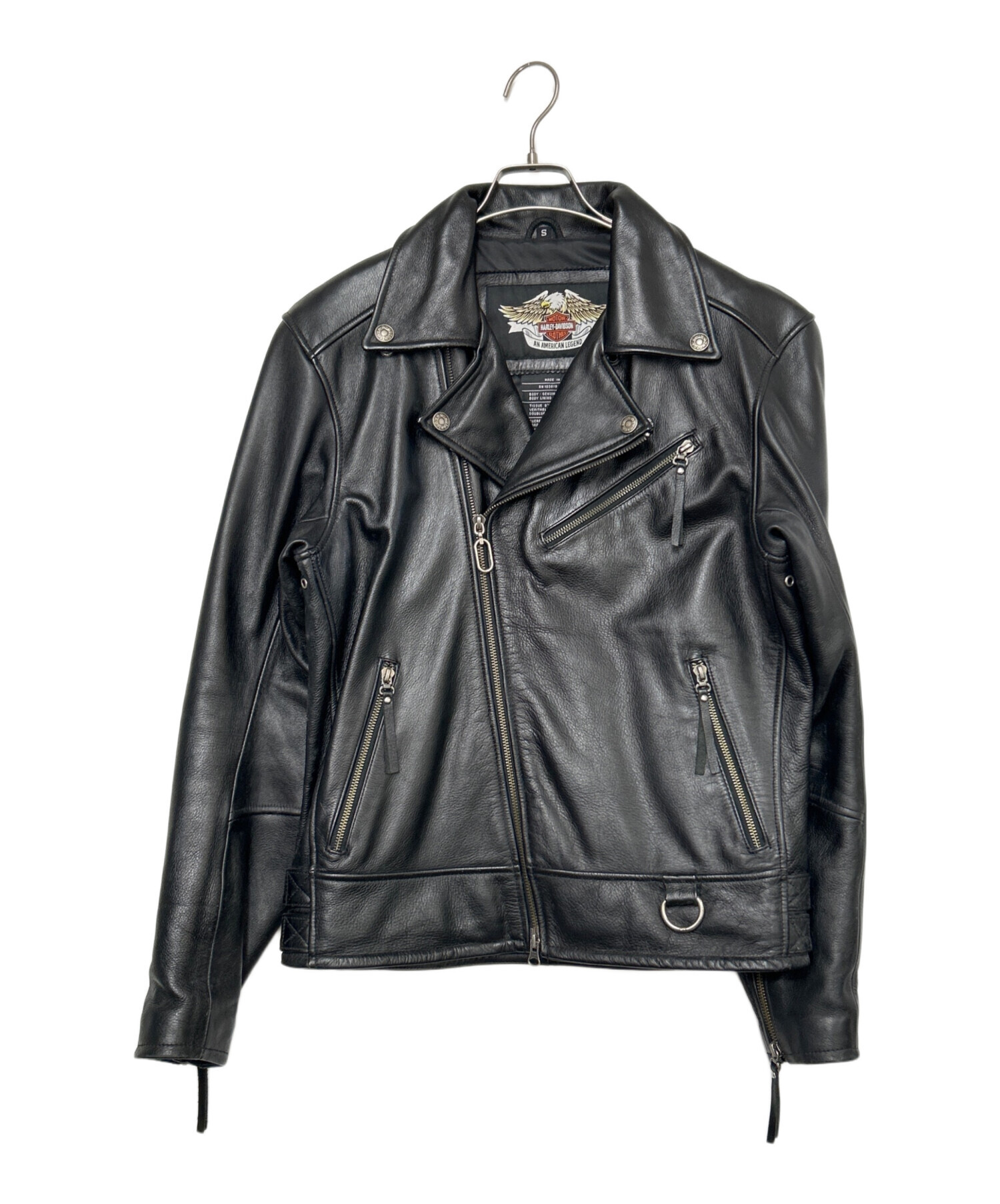 中古・古着通販】HARLEY-DAVIDSON (ハーレーダビッドソン) ダブル