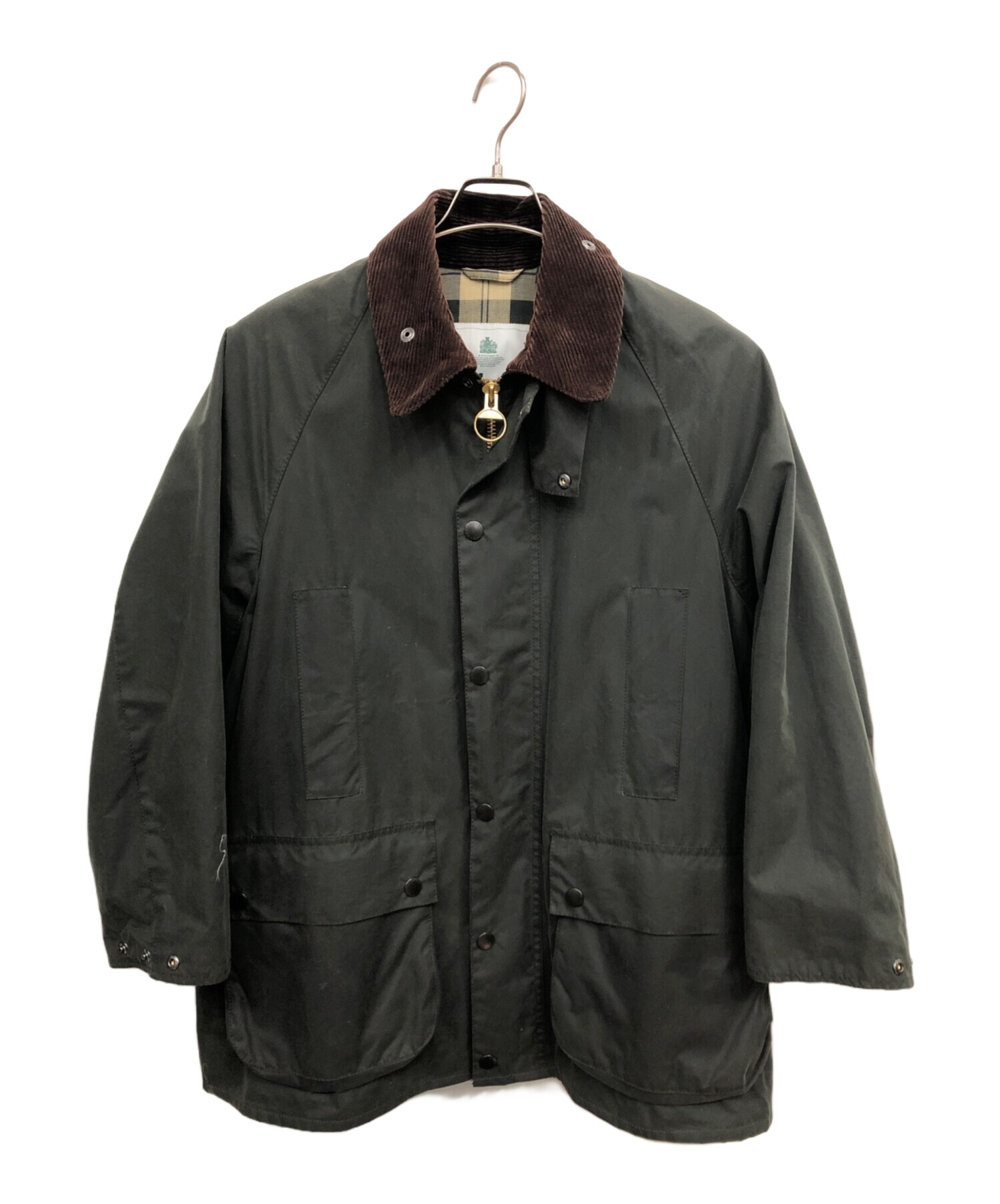 中古・古着通販】Barbour (バブアー) Barbour 6oz WAXD COTTON