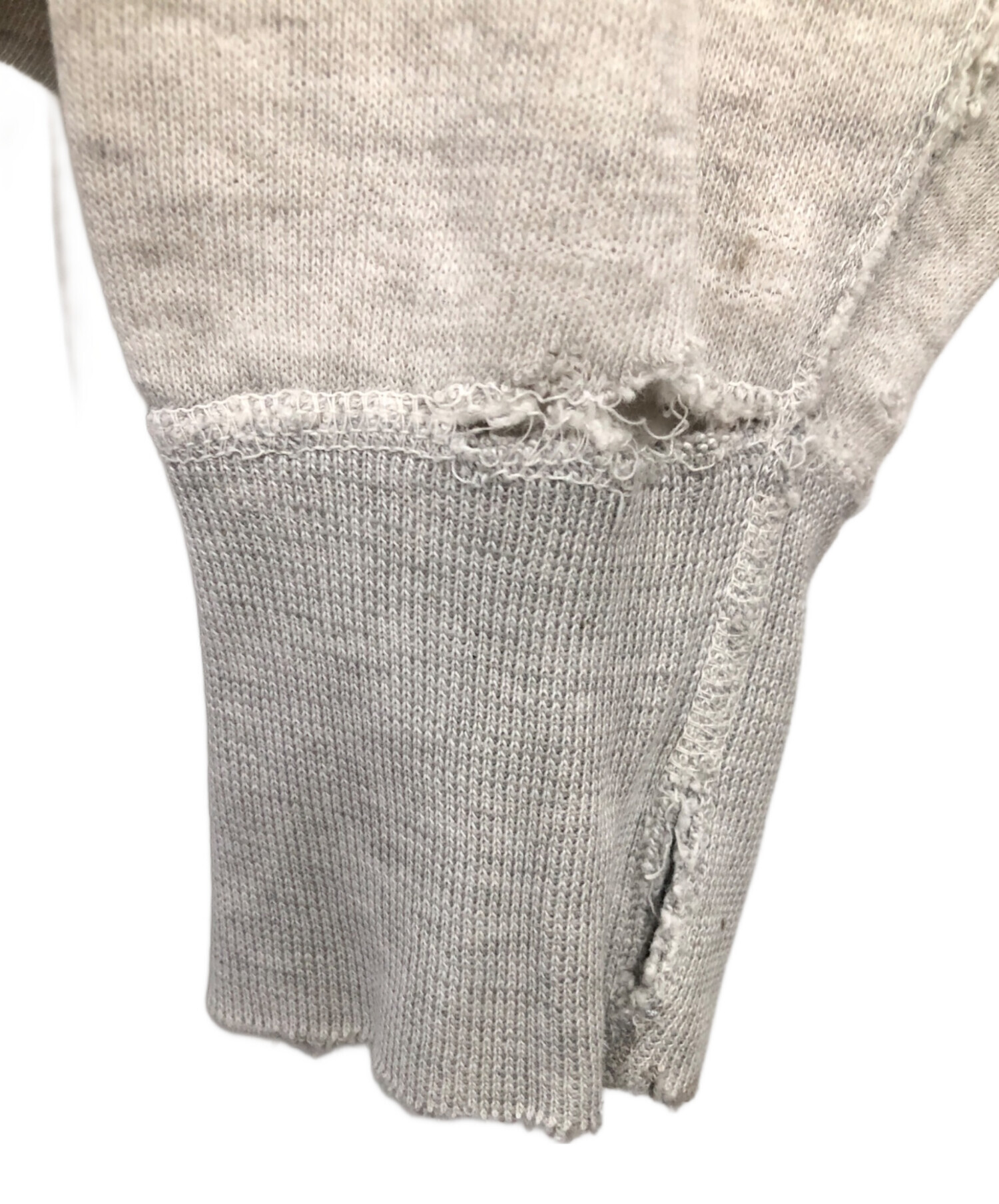コ様 50s Hanes WIND SHIELD 両Vガゼット 脇サーマル 50s Hanes WIND