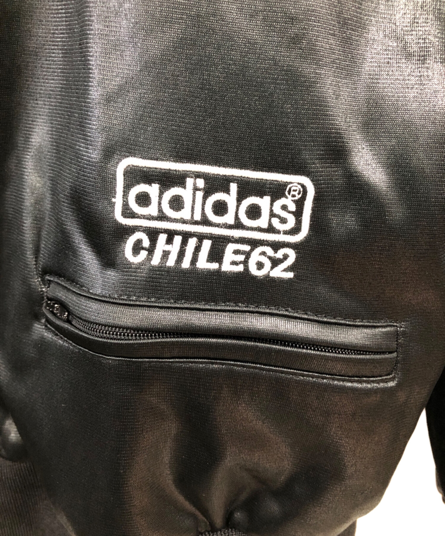 中古・古着通販】adidas (アディダス) 00's チレ62 トラックフーディ