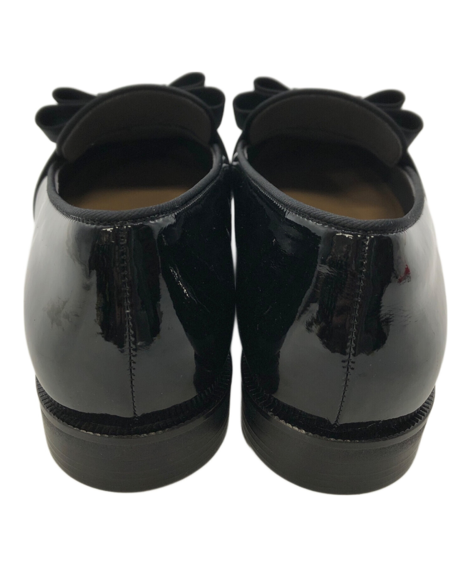 中古・古着通販】OHGA (オオガ) リボンローファー／RIBBON LOAFER