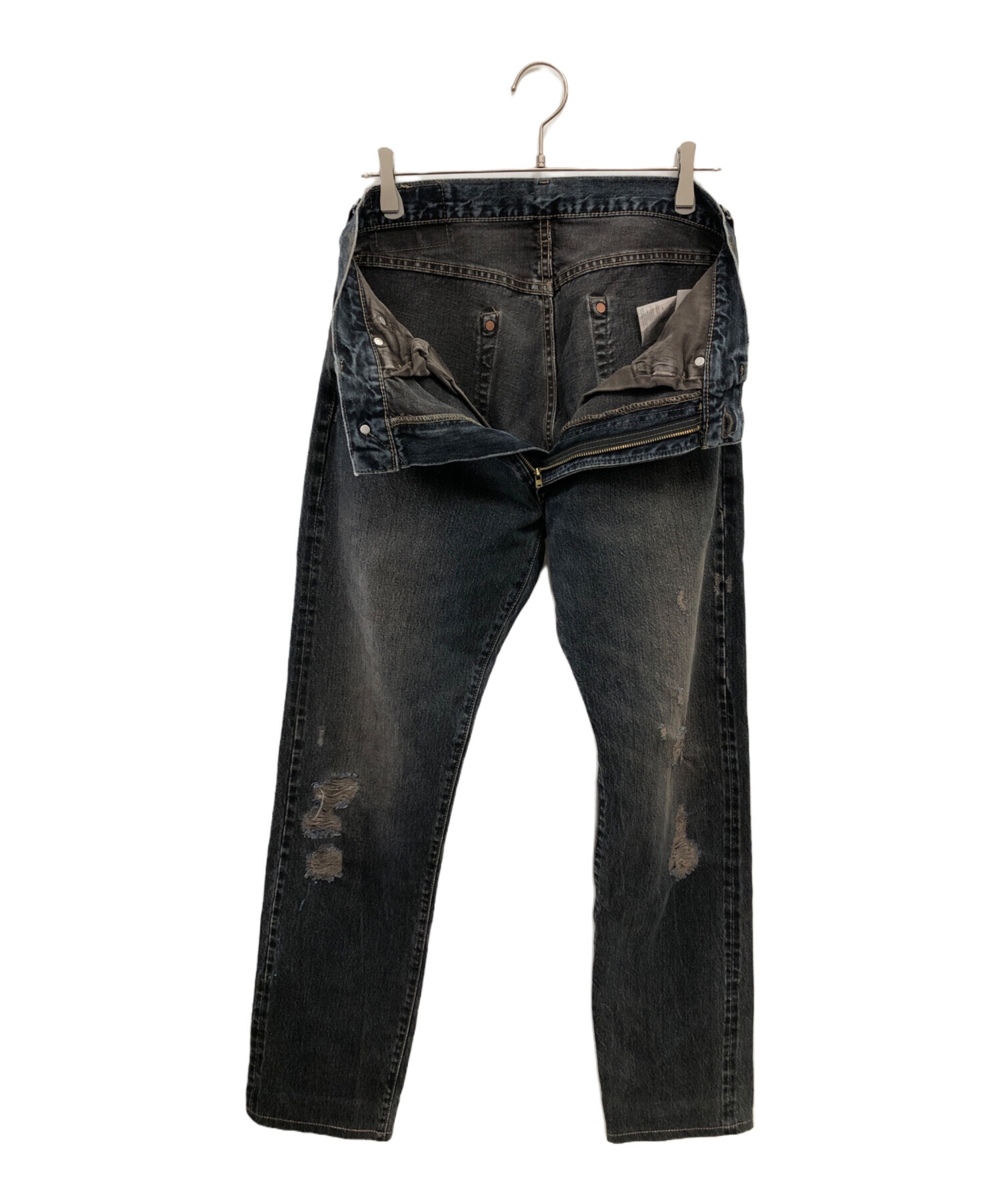中古・古着通販】LEVI'S (リーバイス) モデル1961 551ZXX ブラック