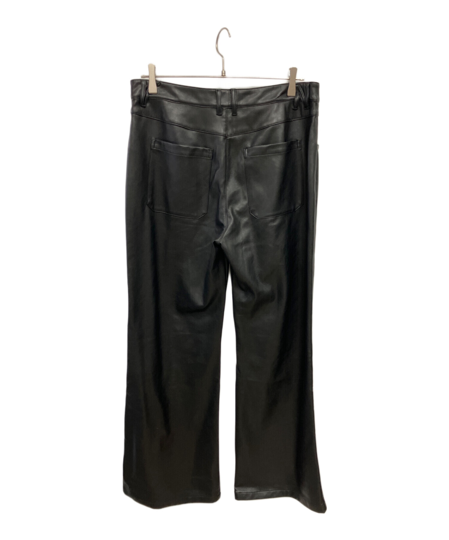 中古・古着通販】lastnest (ラストネスト) フェイクレザーパンツ