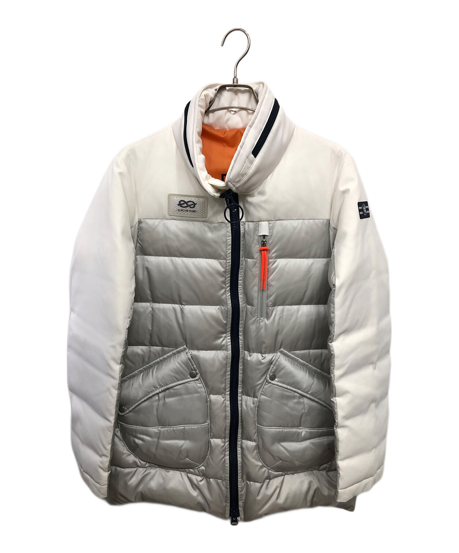 中古・古着通販】sinacova (シナコバ) ダウンコート ホワイト サイズ