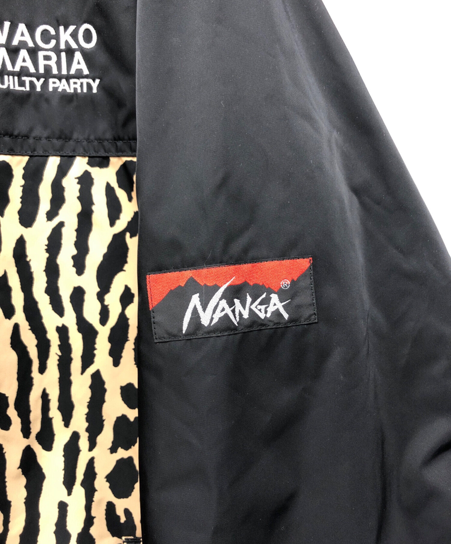 中古・古着通販】WACKO MARIA (ワコマリア) NANGA (ナンガ) マウンテン
