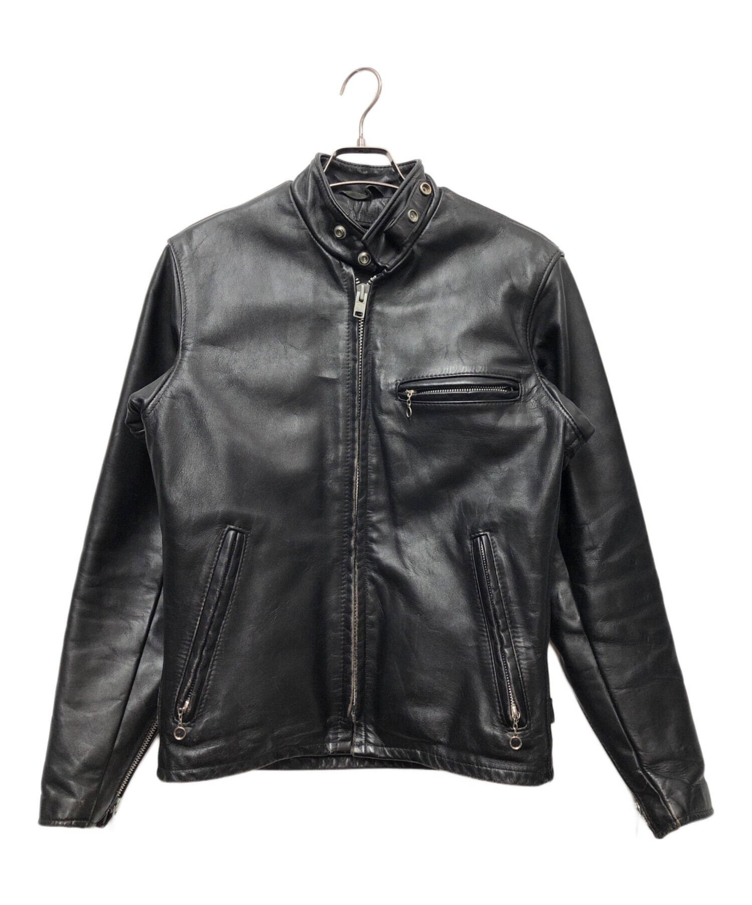 中古・古着通販】Schott (ショット) シングルライダースジャケット