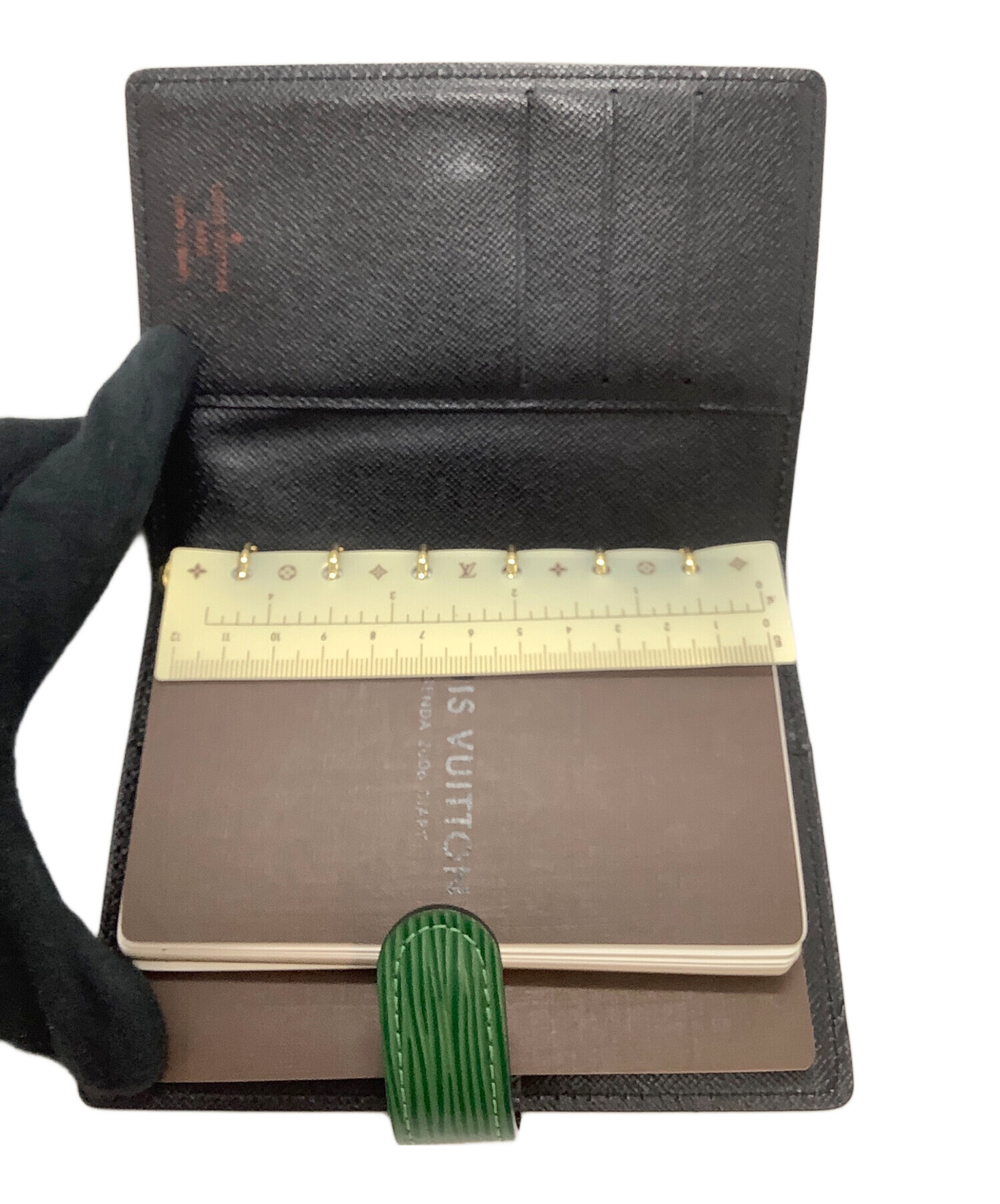中古・古着通販】LOUIS VUITTON (ルイ ヴィトン) アジェンダMM エピ