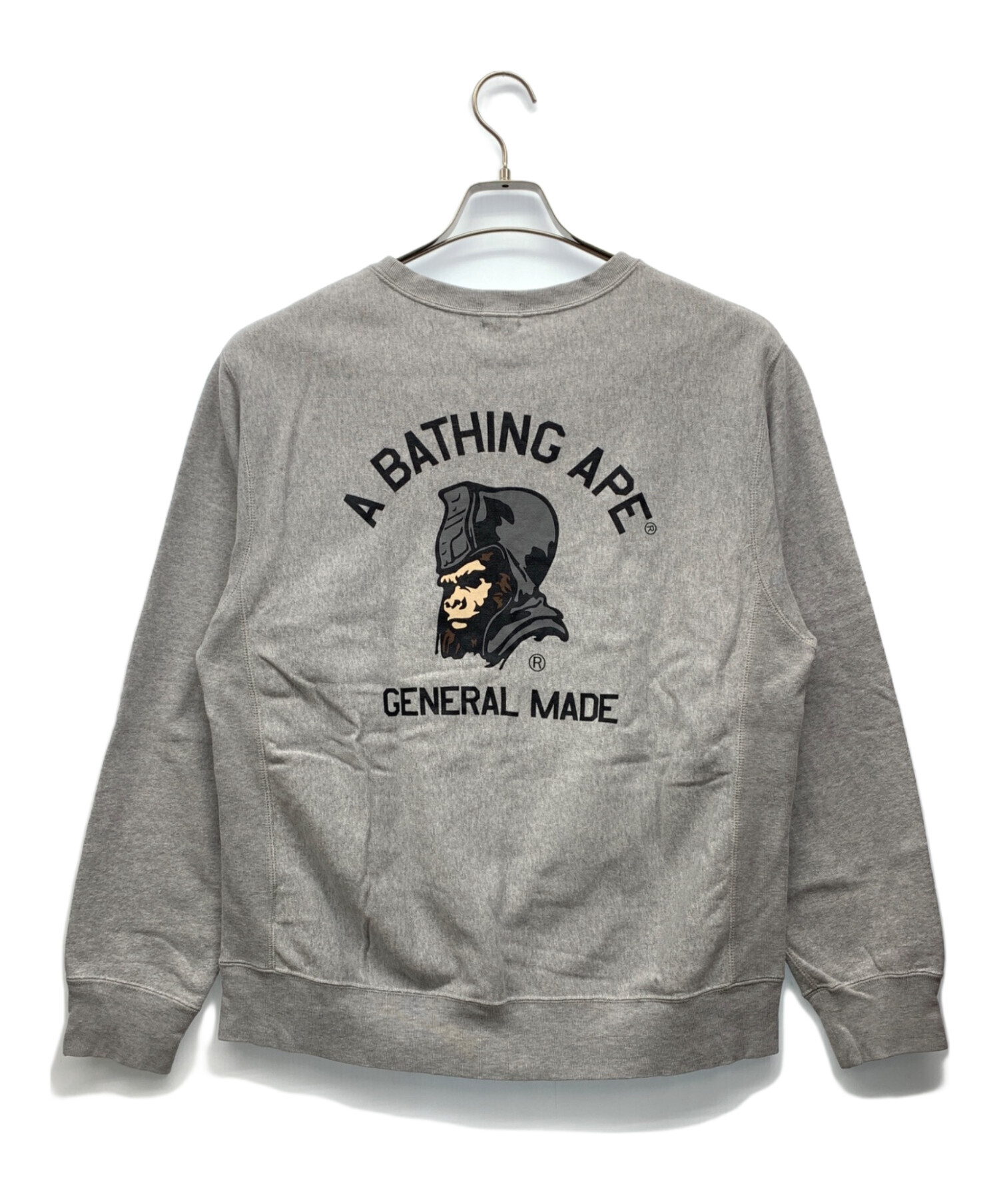 中古・古着通販】A BATHING APE (アベイシングエイプ) スウェット