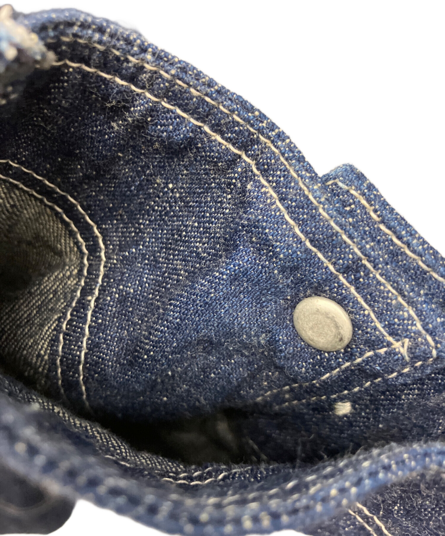 中古・古着通販】orSlow (オアスロウ) カバーオール インディゴ サイズ