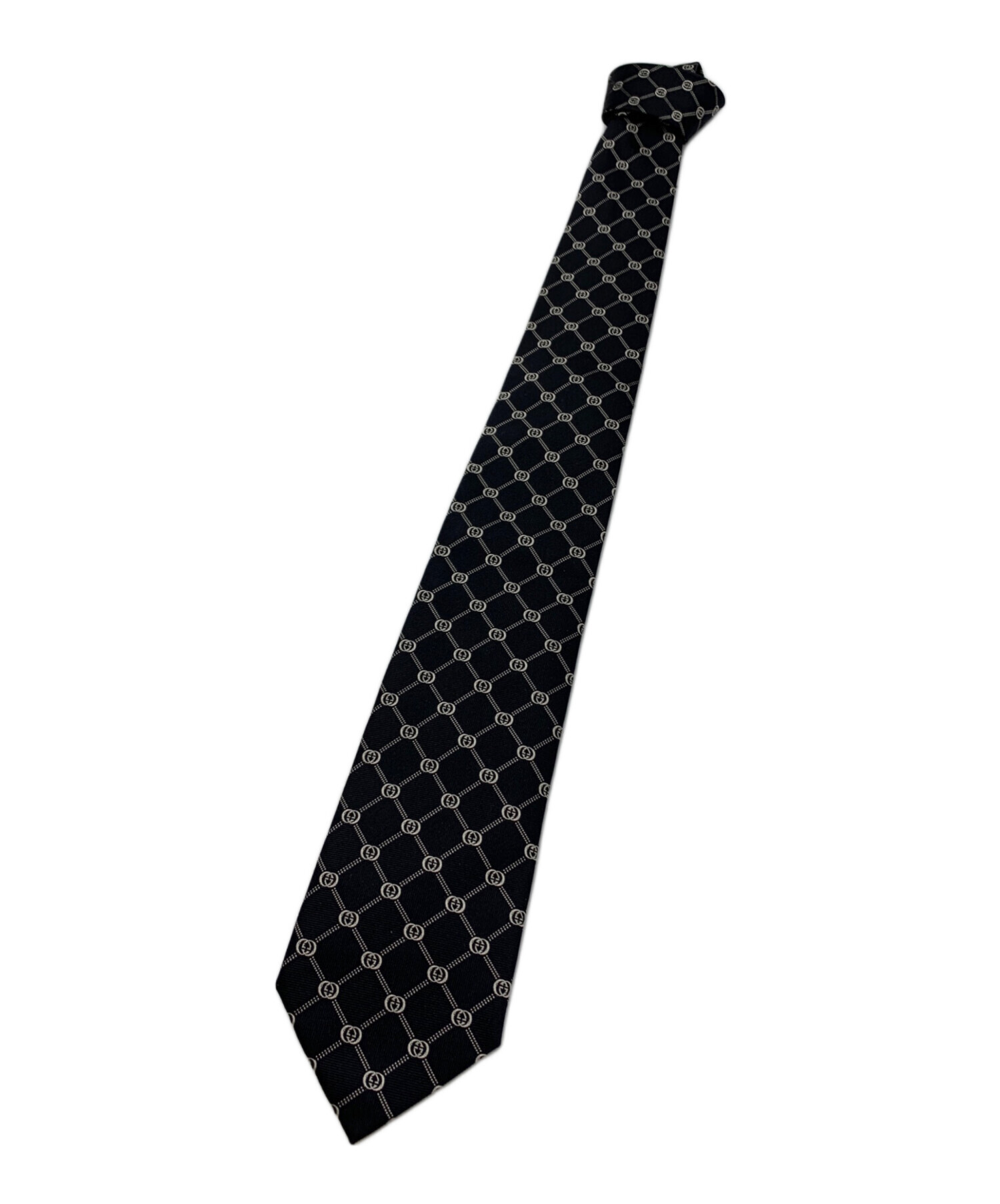 中古・古着通販】GUCCI (グッチ) GUCCI ネクタイ ブラック サイズ:8