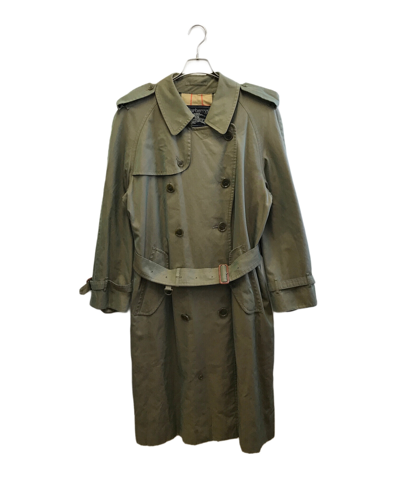 中古・古着通販】Burberry's (バーバリーズ) トレンチコート 玉虫色