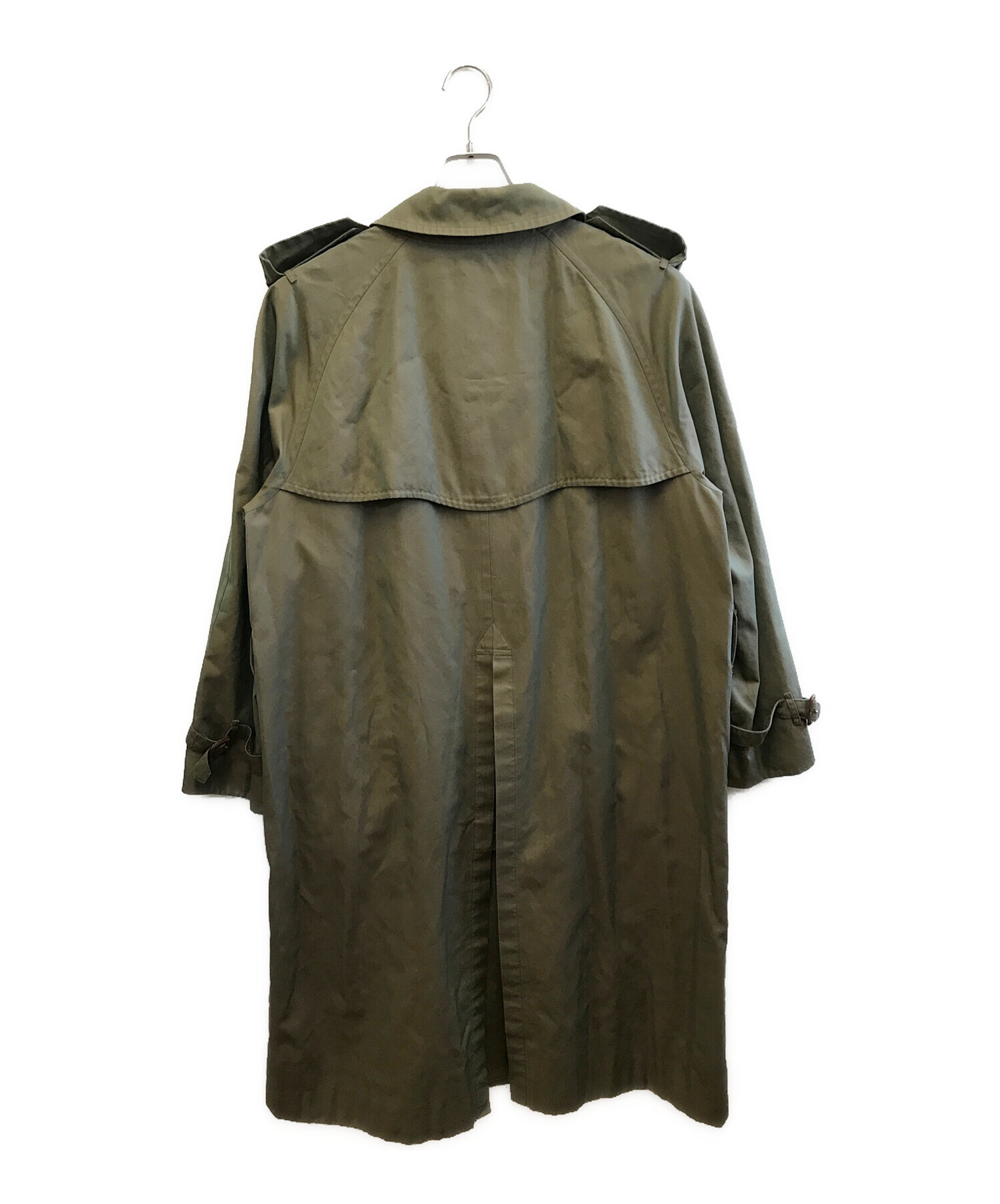中古・古着通販】Burberry's (バーバリーズ) トレンチコート 玉虫色