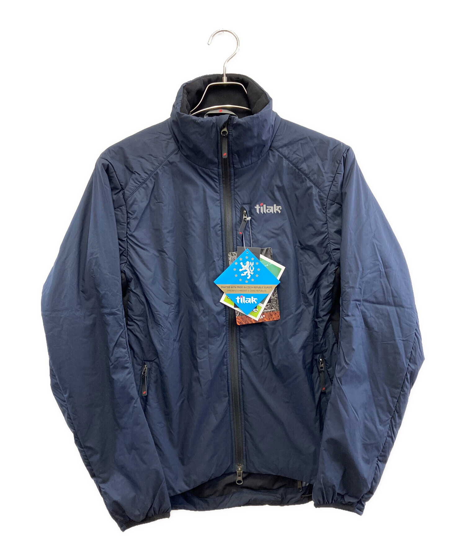中古・古着通販】tilak (ティラック) Verso MIG Jacket ネイビー