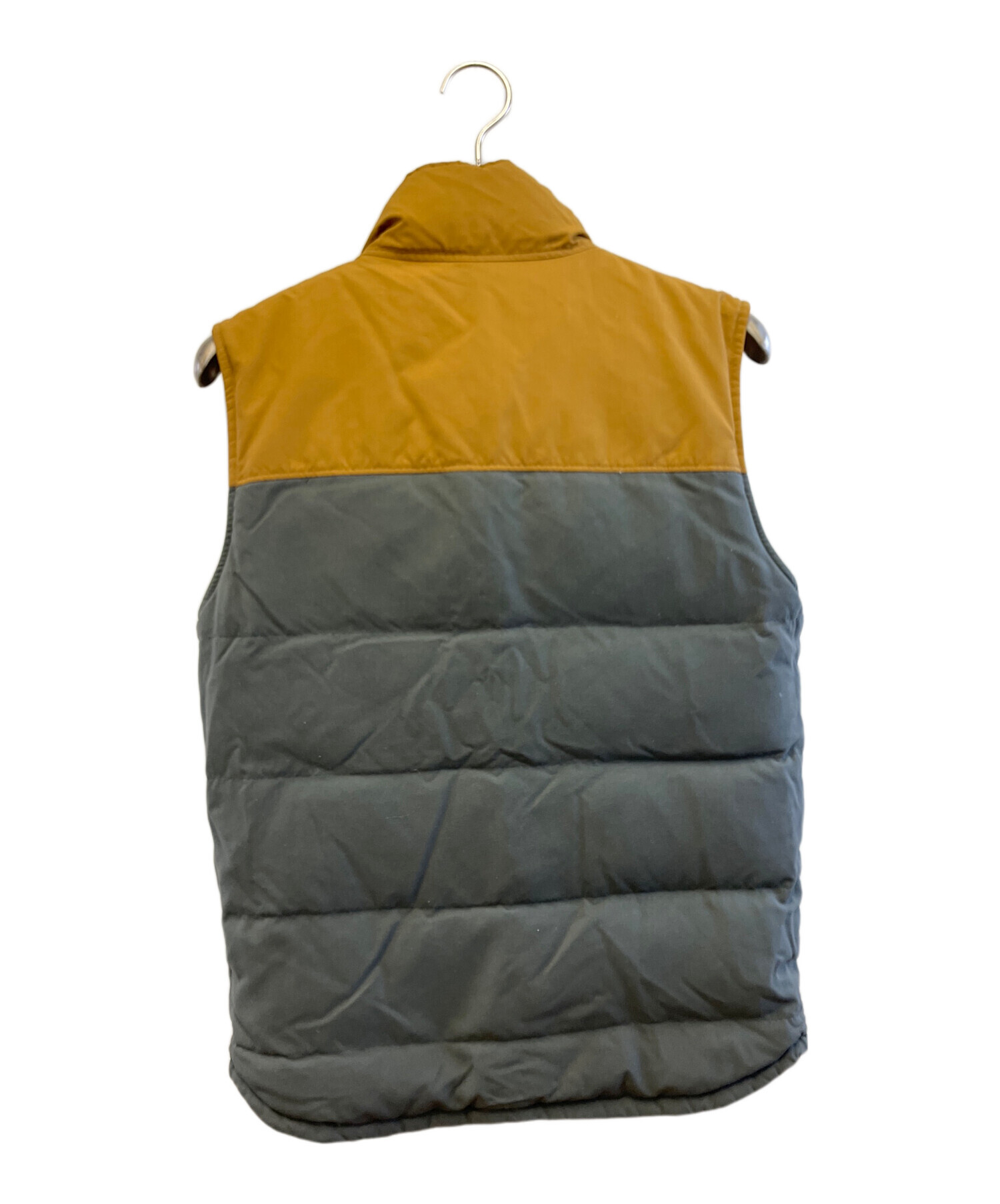 中古・古着通販】Patagonia (パタゴニア) ダウンベスト ベージュ