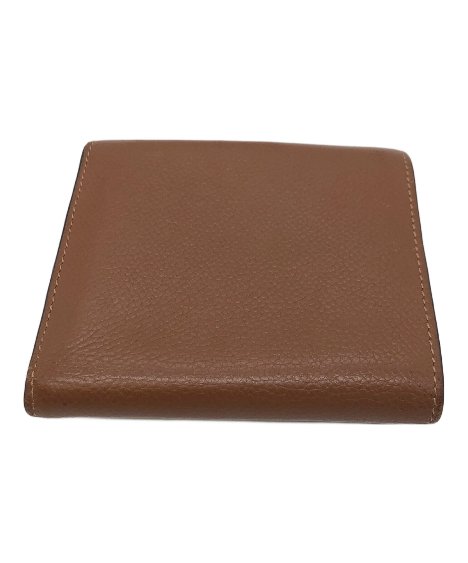 中古・古着通販】LOEWE (ロエベ) 3つ折り財布 ブラウン｜ブランド