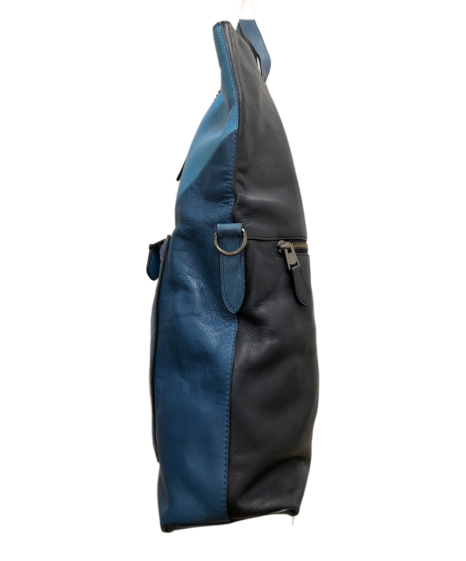 中古・古着通販】COACH (コーチ) MANHATTAN FOLDOVER 2WAYバッグ