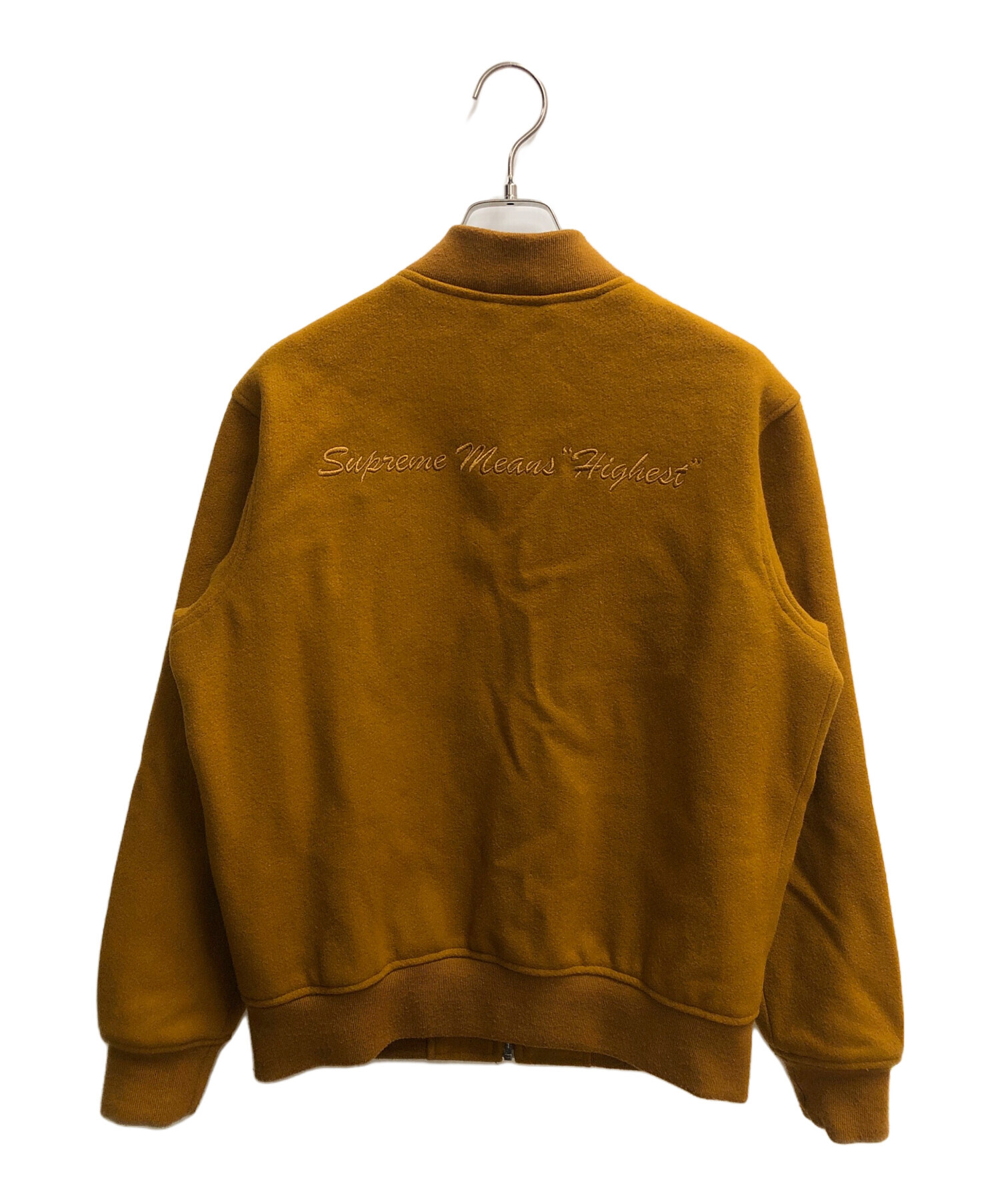 中古・古着通販】SUPREME (シュプリーム) 16AW Old English Zip