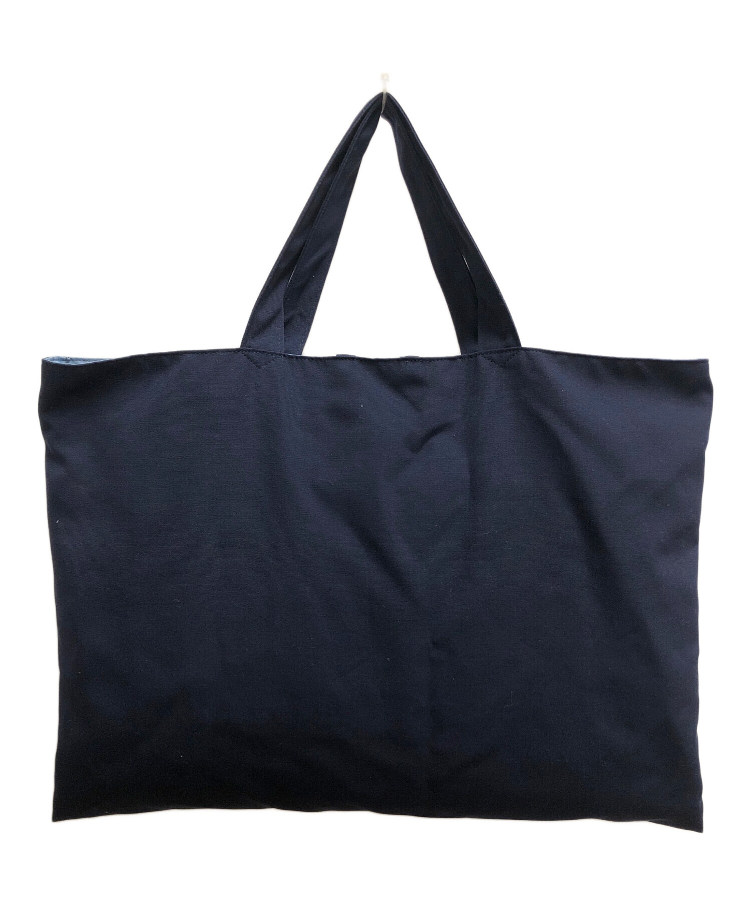 中古・古着通販】familiar (ファミリア) レッスンバッグ ネイビー