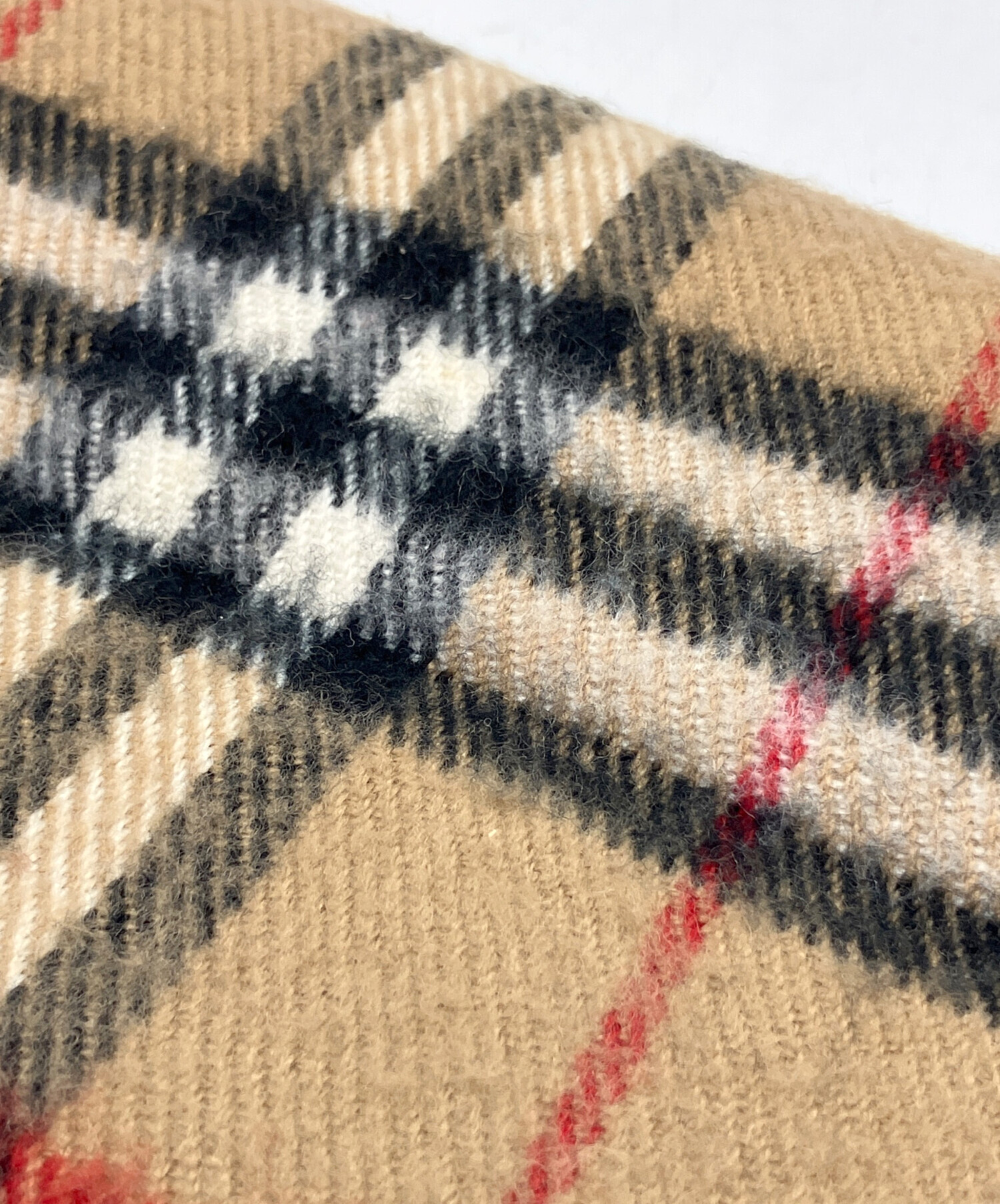 中古・古着通販】BURBERRY (バーバリー) マフラー ベージュ｜ブランド