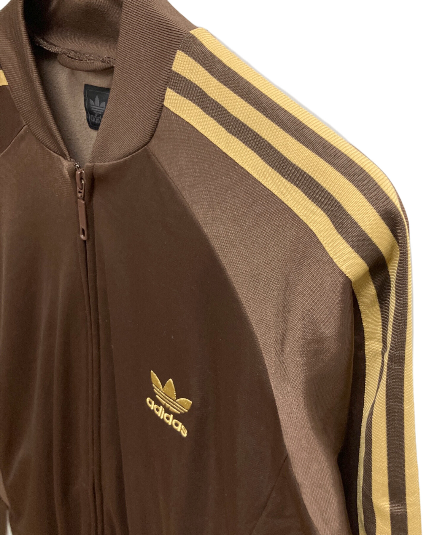 中古・古着通販】adidas (アディダス) トラックジャケット ブラウン
