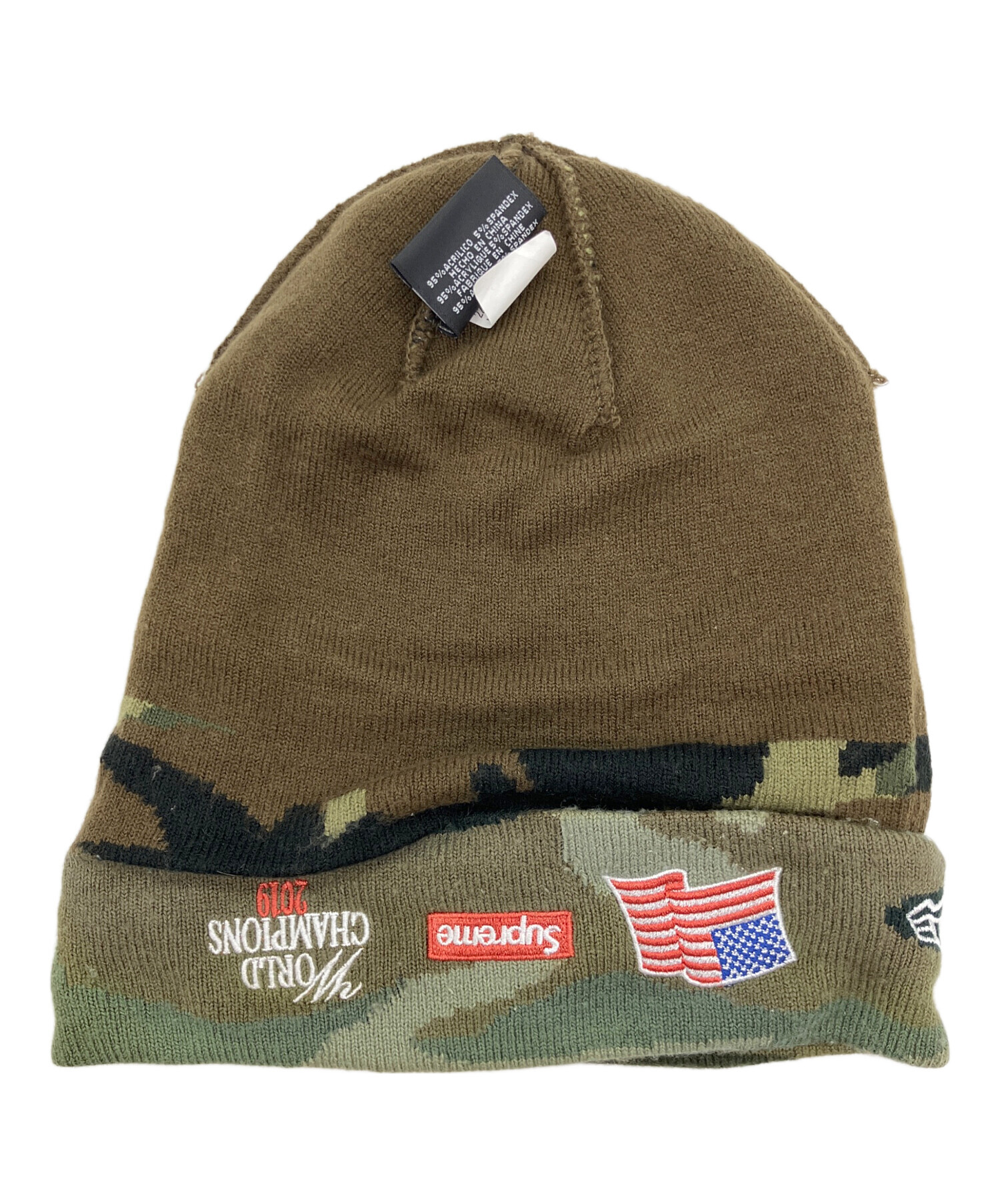 中古・古着通販】SUPREME (シュプリーム) New Era (ニューエラ) ニット