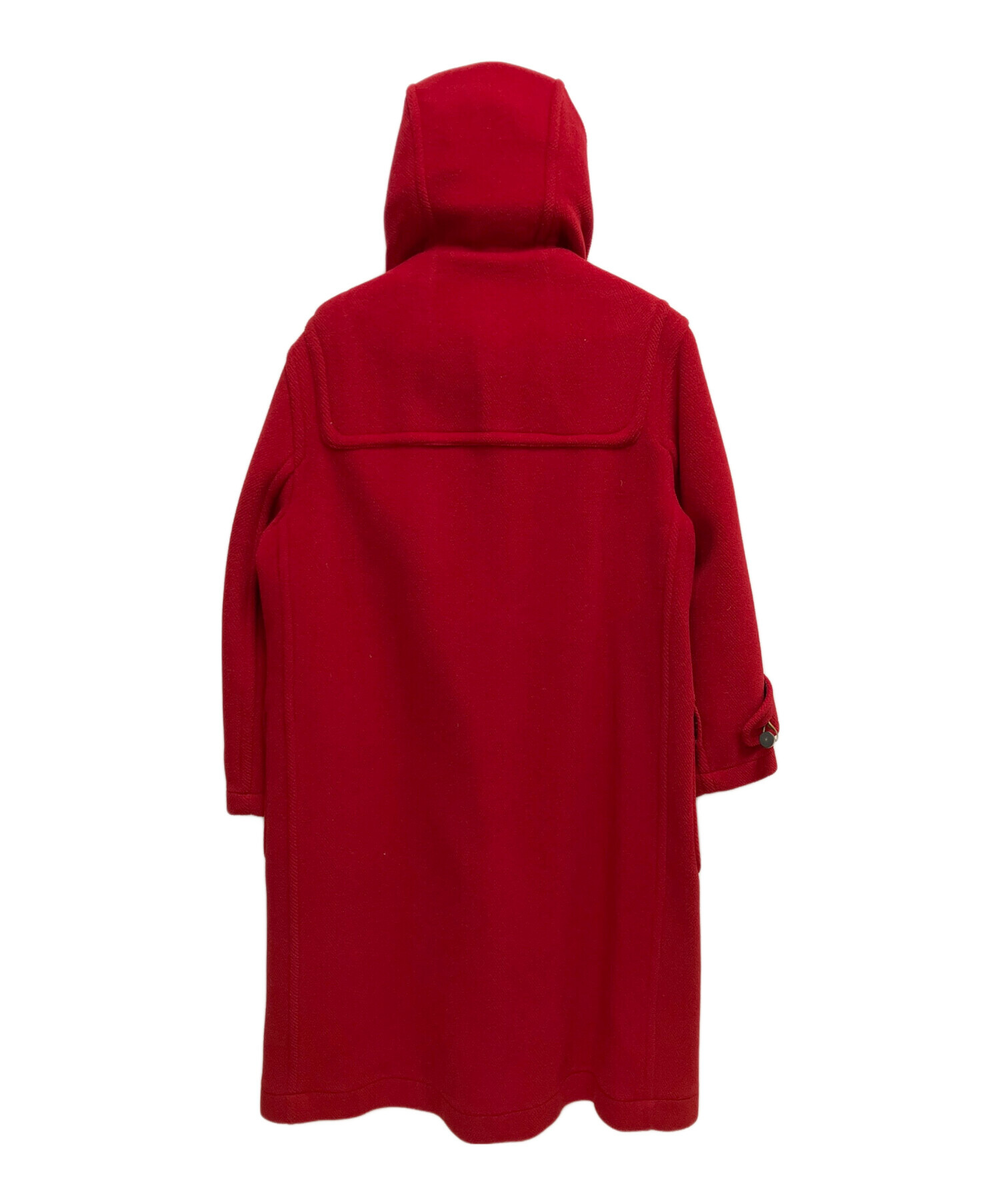 中古・古着通販】GRENFELL (グレンフェル) ダッフルコート レッド