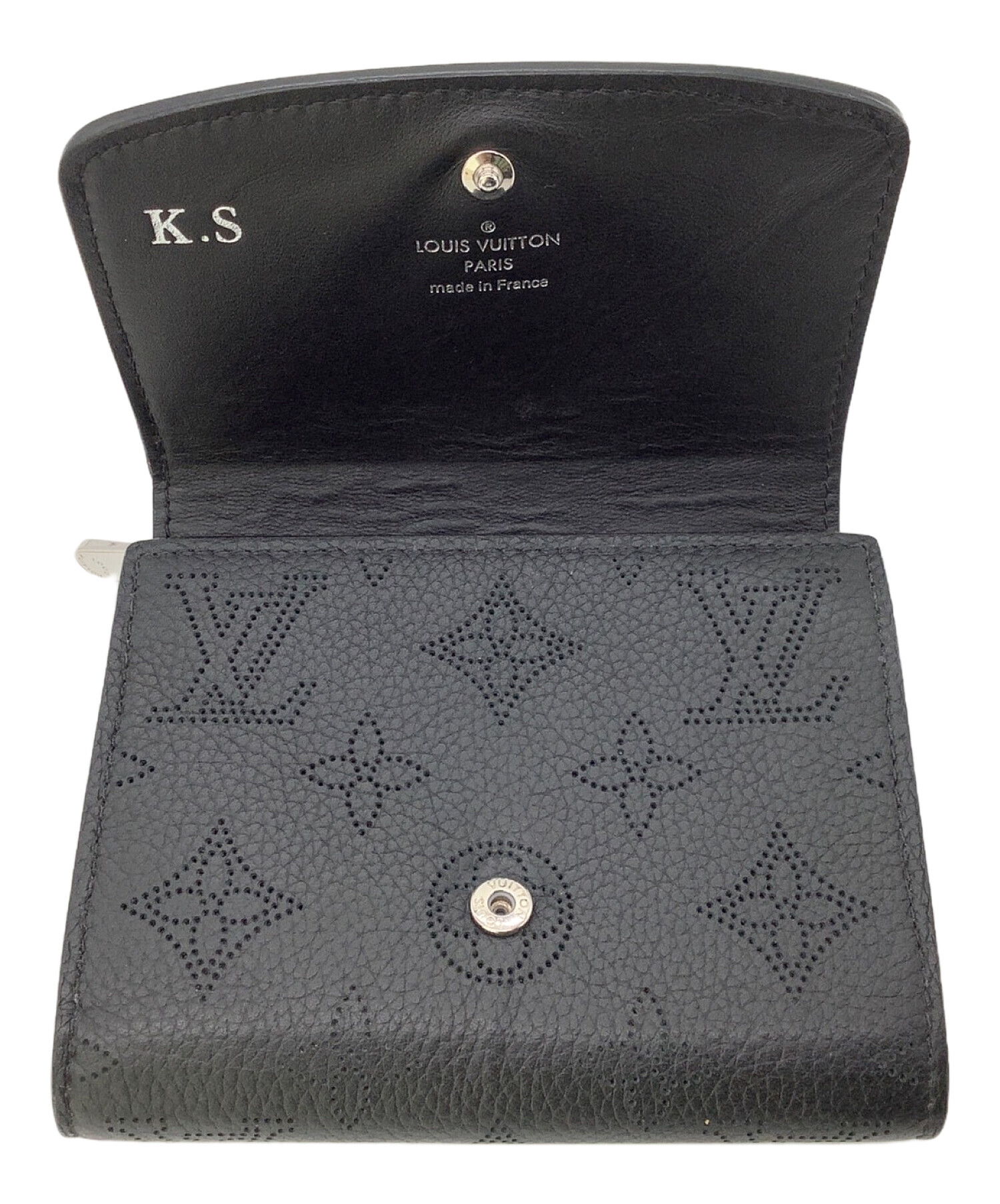 中古・古着通販】LOUIS VUITTON (ルイ ヴィトン) 2つ折り財布 / マヒナ