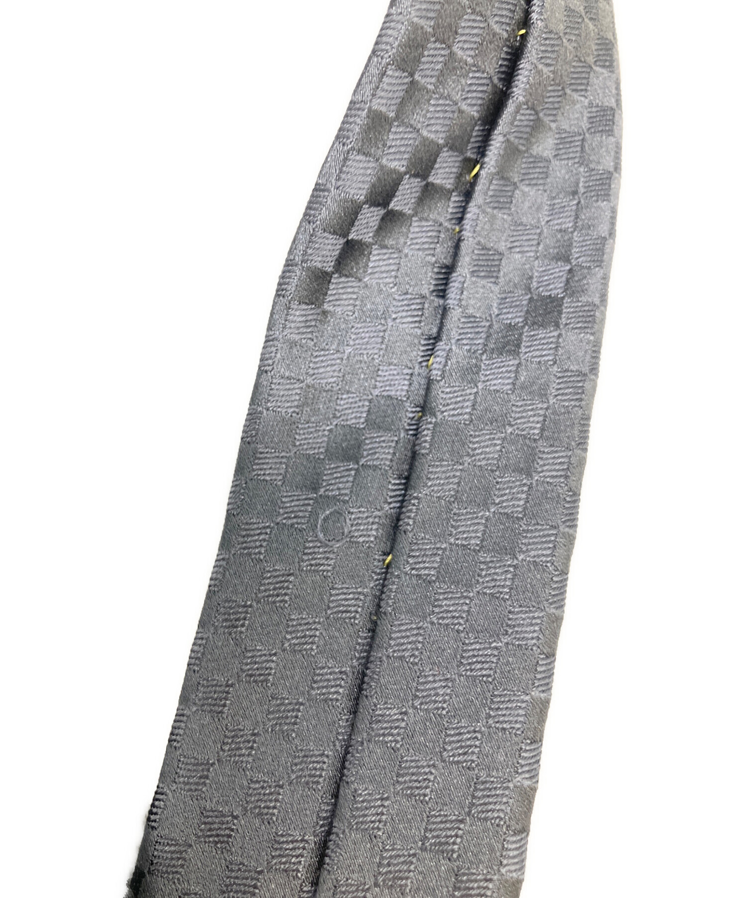 中古・古着通販】LOUIS VUITTON (ルイ ヴィトン) ネクタイ グレー