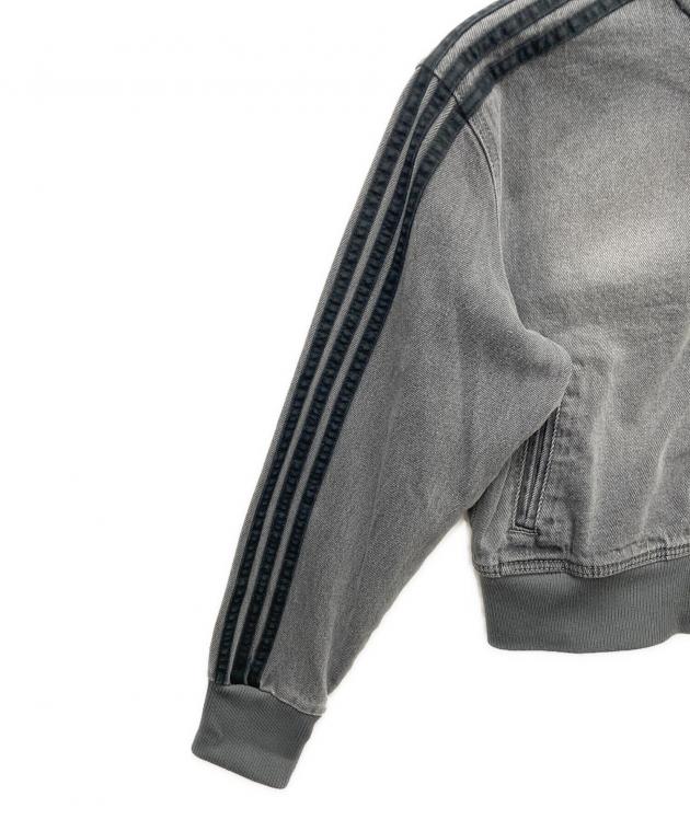 中古・古着通販】adidas (アディダス) トラックトップデニムジャケット