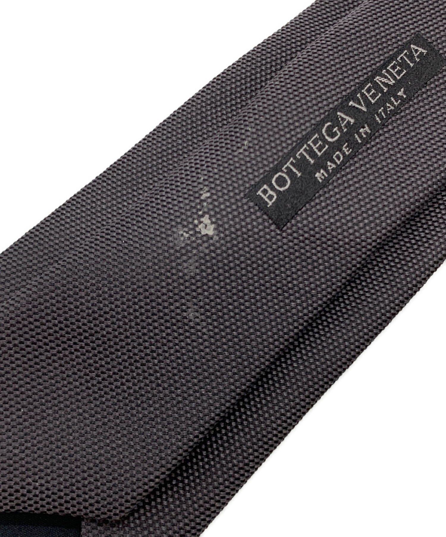 中古・古着通販】BOTTEGA VENETA (ボッテガベネタ) ネクタイ グレー