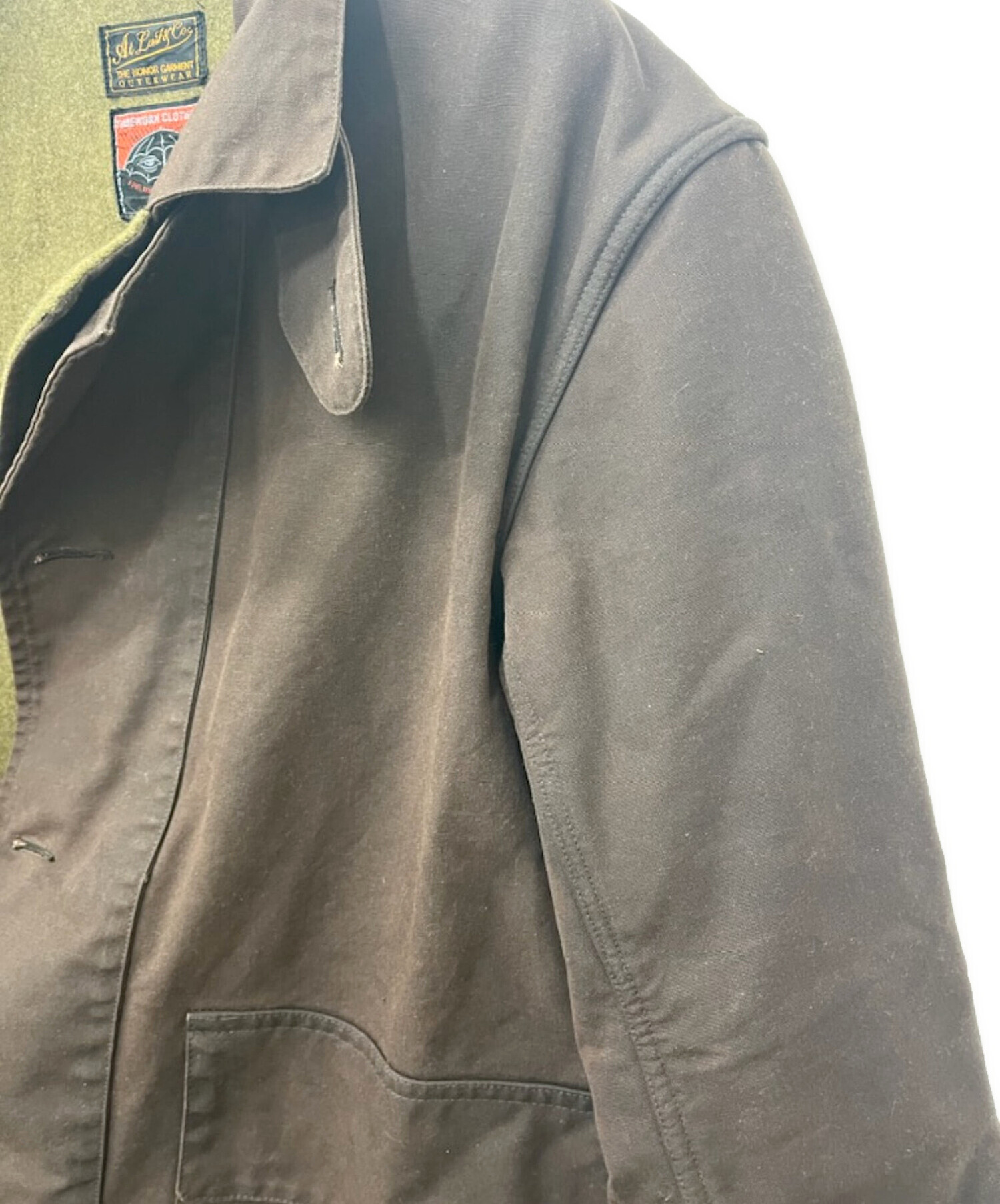中古・古着通販】ATLAST & CO (アットラスト) ワックスコットン