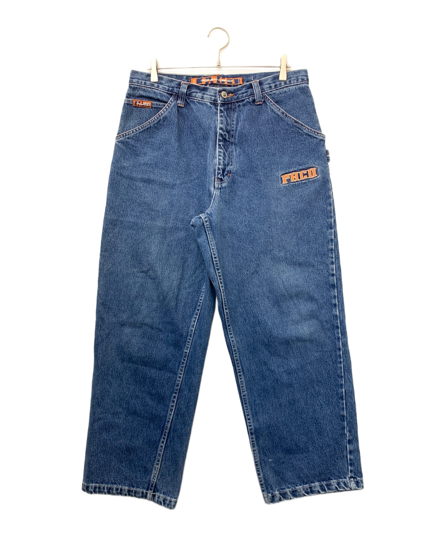 中古・古着通販】paco jeans company (パコジーンズ) デニムパンツ