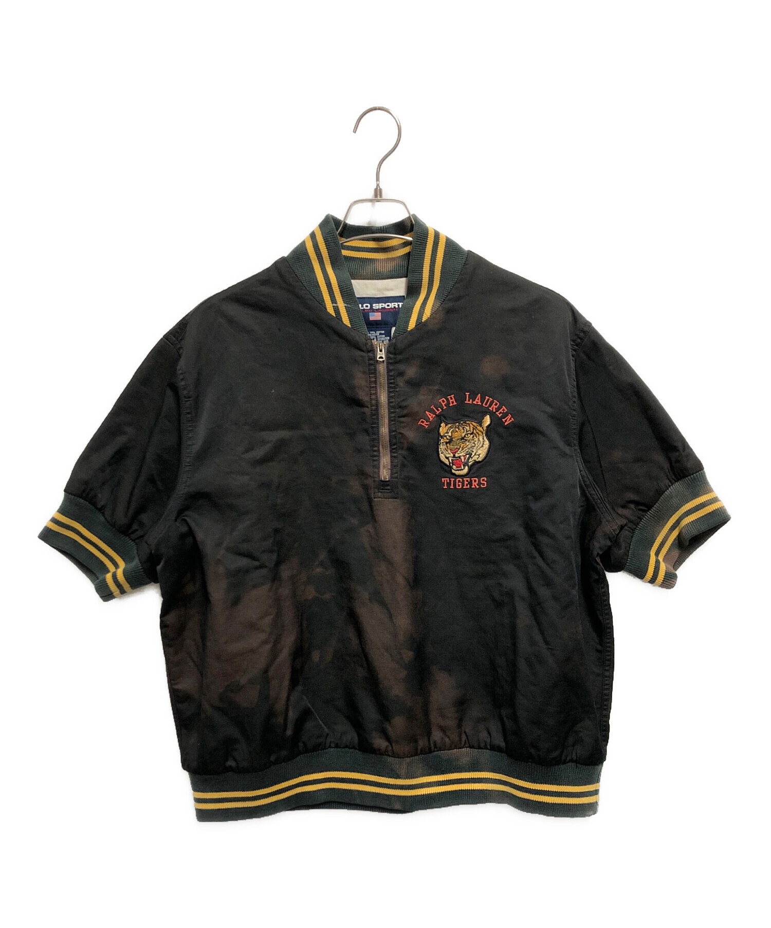中古・古着通販】POLO SPORT (ポロスポーツ) ハーフジップ半袖