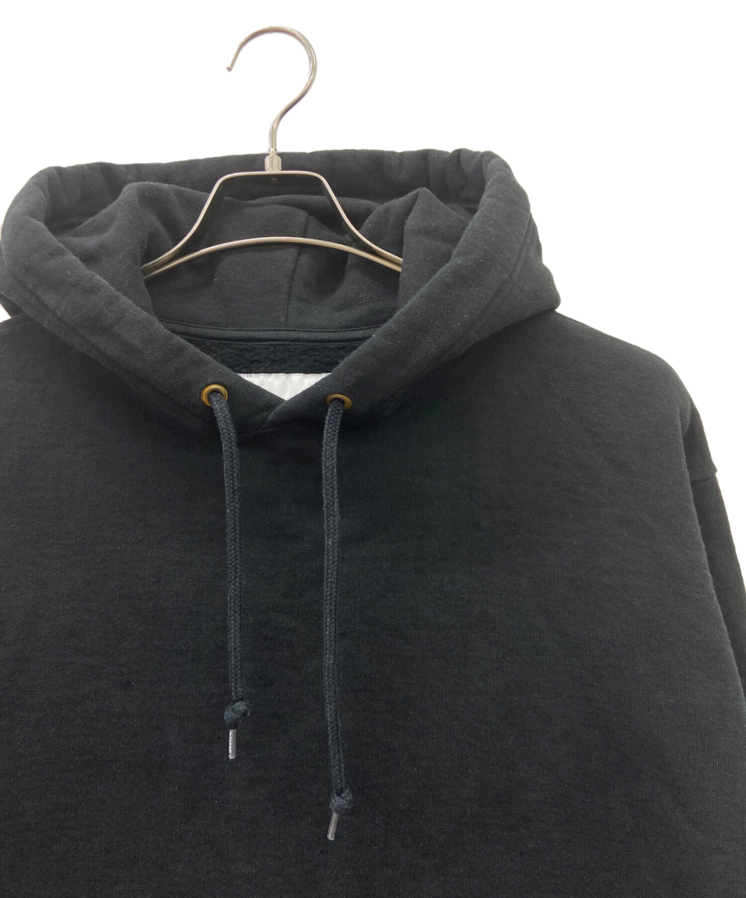 中古・古着通販】WTAPS (ダブルタップス) パーカー ブラック サイズ
