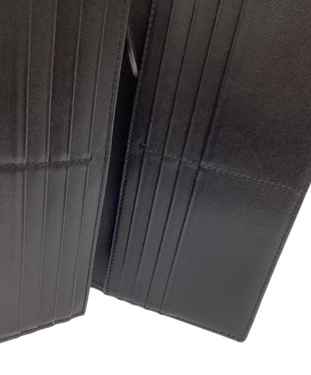 中古・古着通販】ZEGNA (ゼニア) 長財布 グレー｜ブランド・古着通販