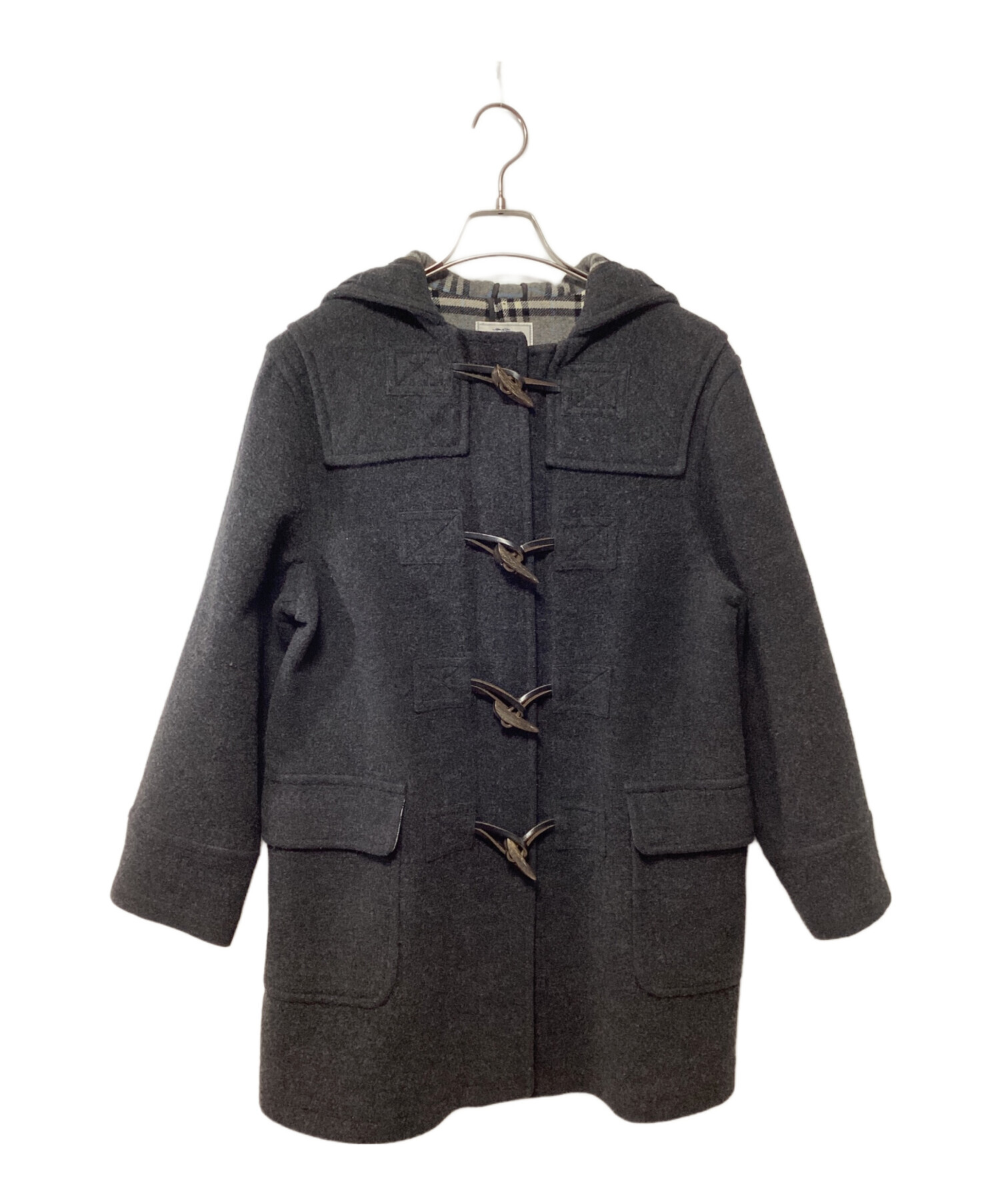 中古・古着通販】Burberry's (バーバリー) ダッフルコート グレー