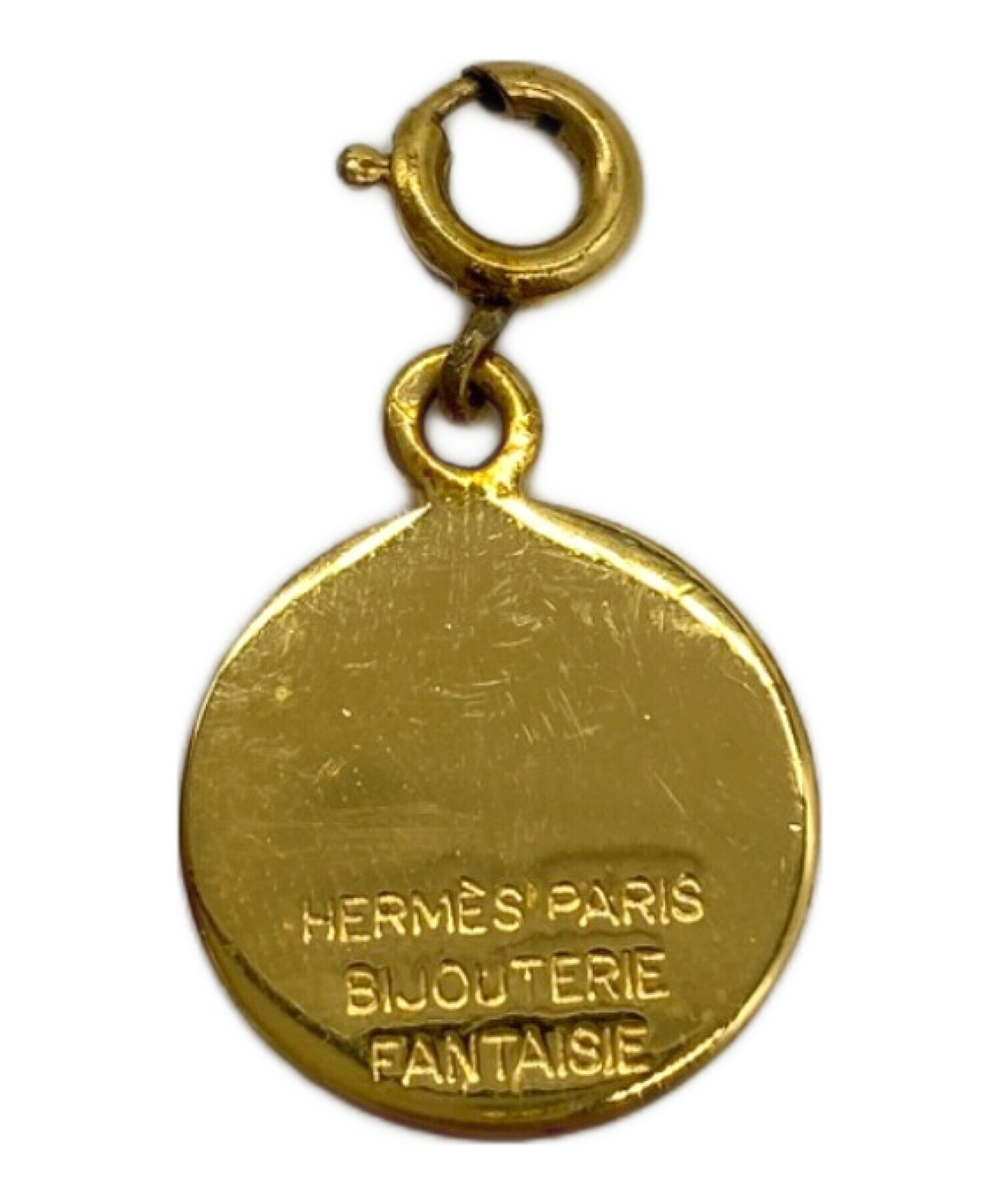 中古・古着通販】HERMES (エルメス) ペンダントトップ セリエ ゴールド